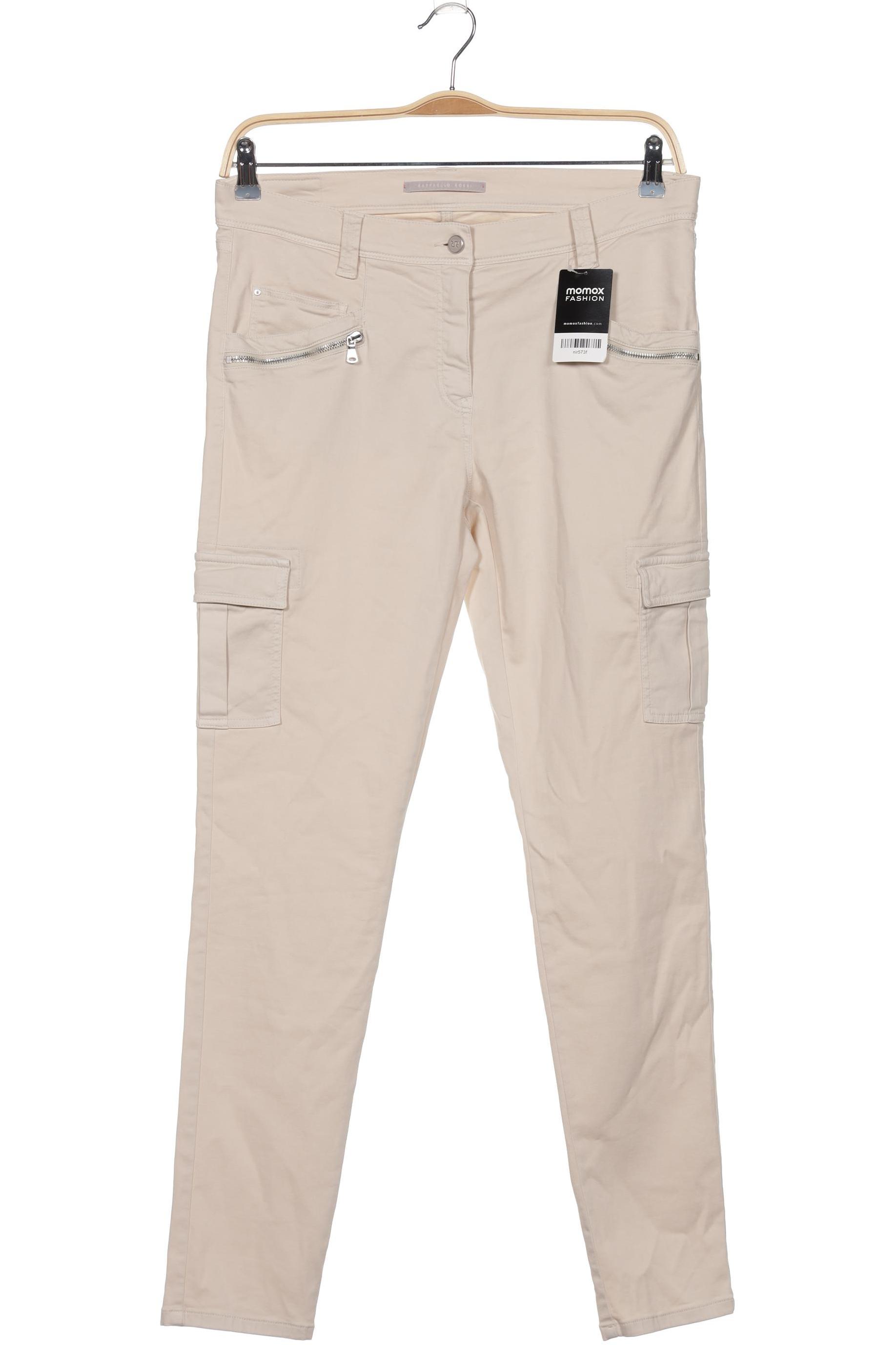 

Raffaello Rossi Damen Stoffhose, cremeweiß, Gr. 42