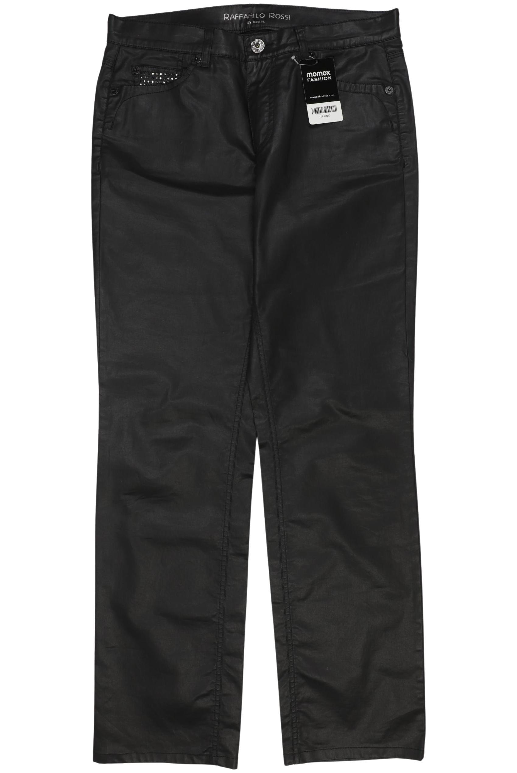 

Raffaello Rossi Damen Stoffhose, schwarz, Gr. 40