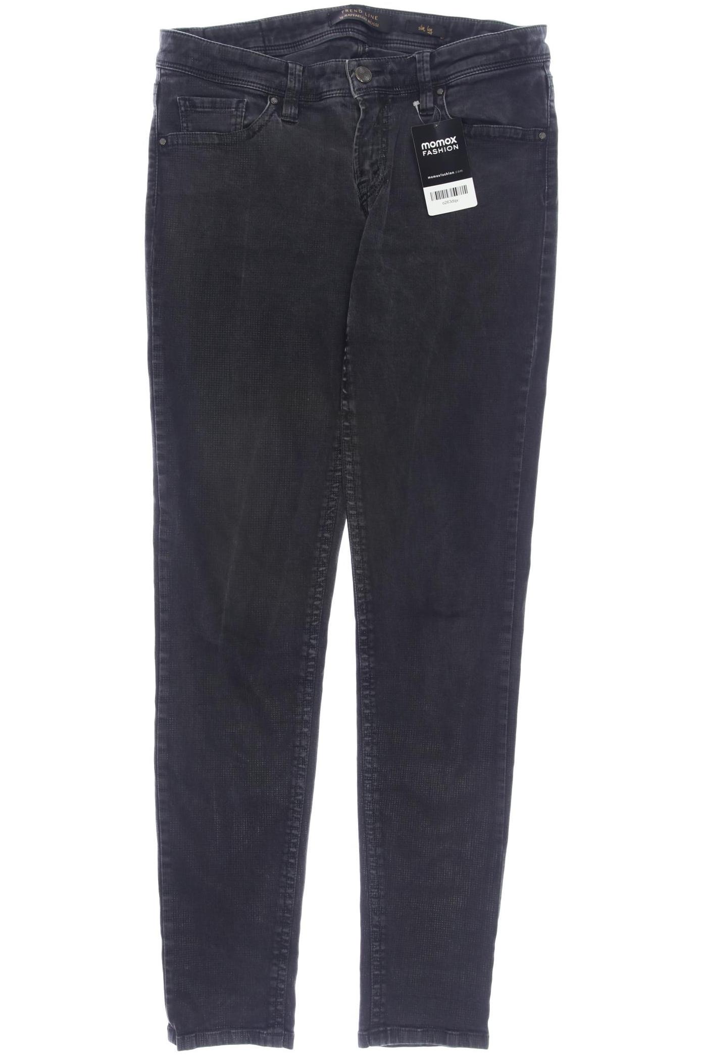 Thumbnail - Raffaello Rossi Damen Jeans, schwarz, Gr. 38