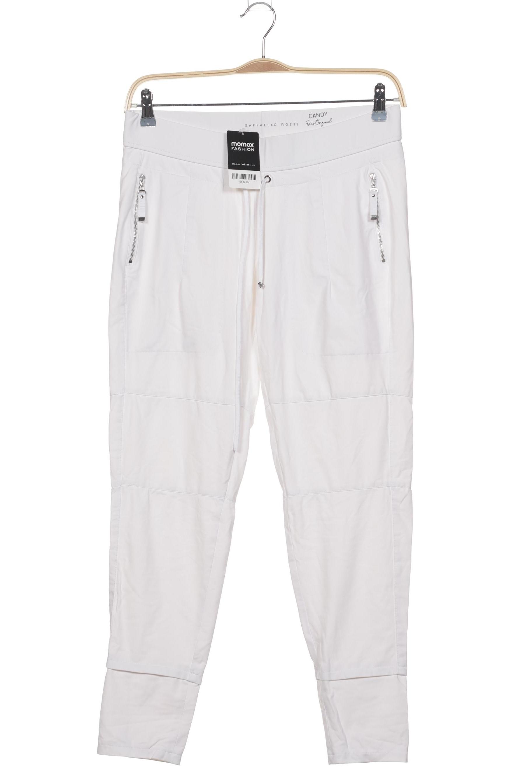 

Raffaello Rossi Damen Stoffhose, weiß, Gr. 40
