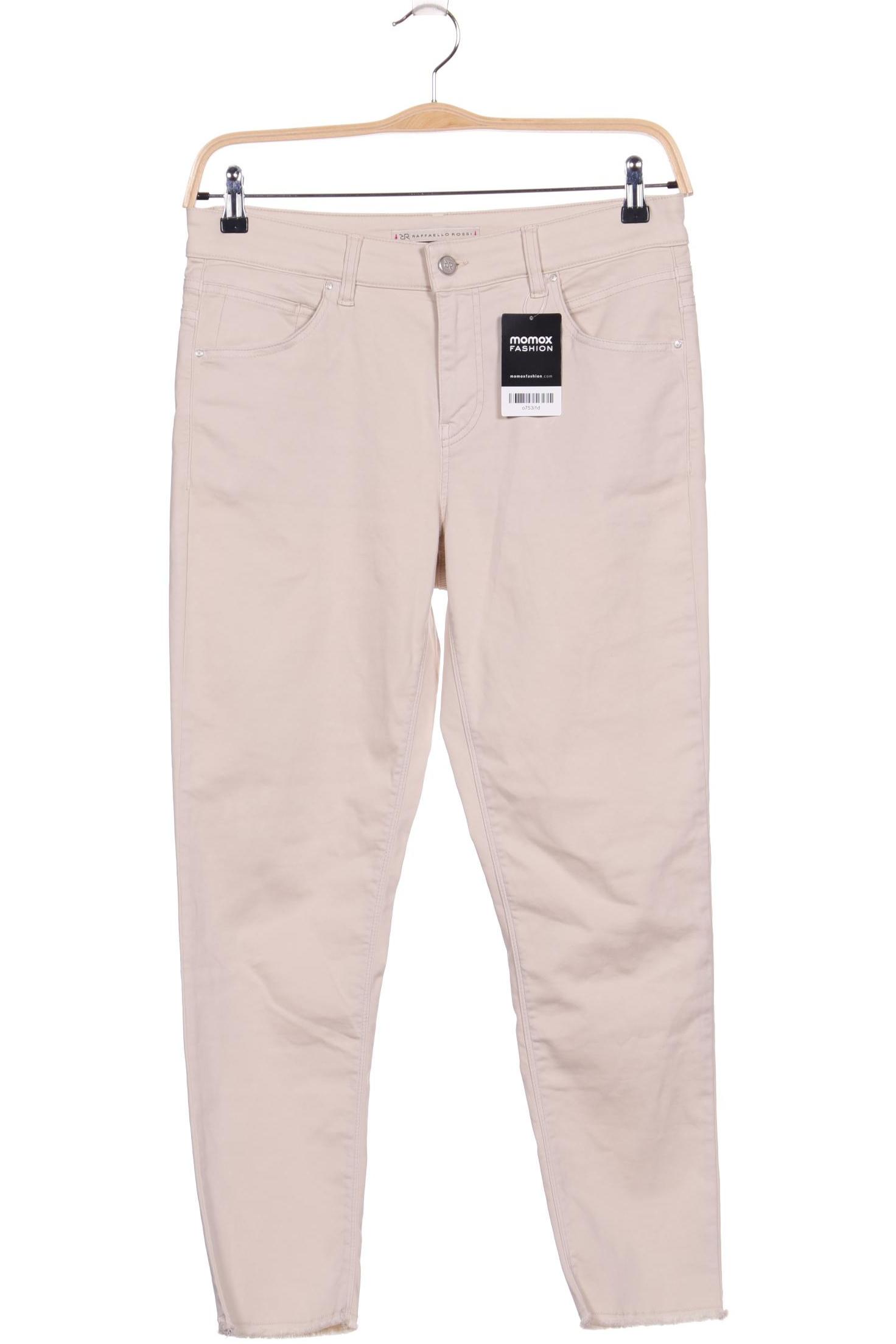 

Raffaello Rossi Damen Stoffhose, cremeweiß