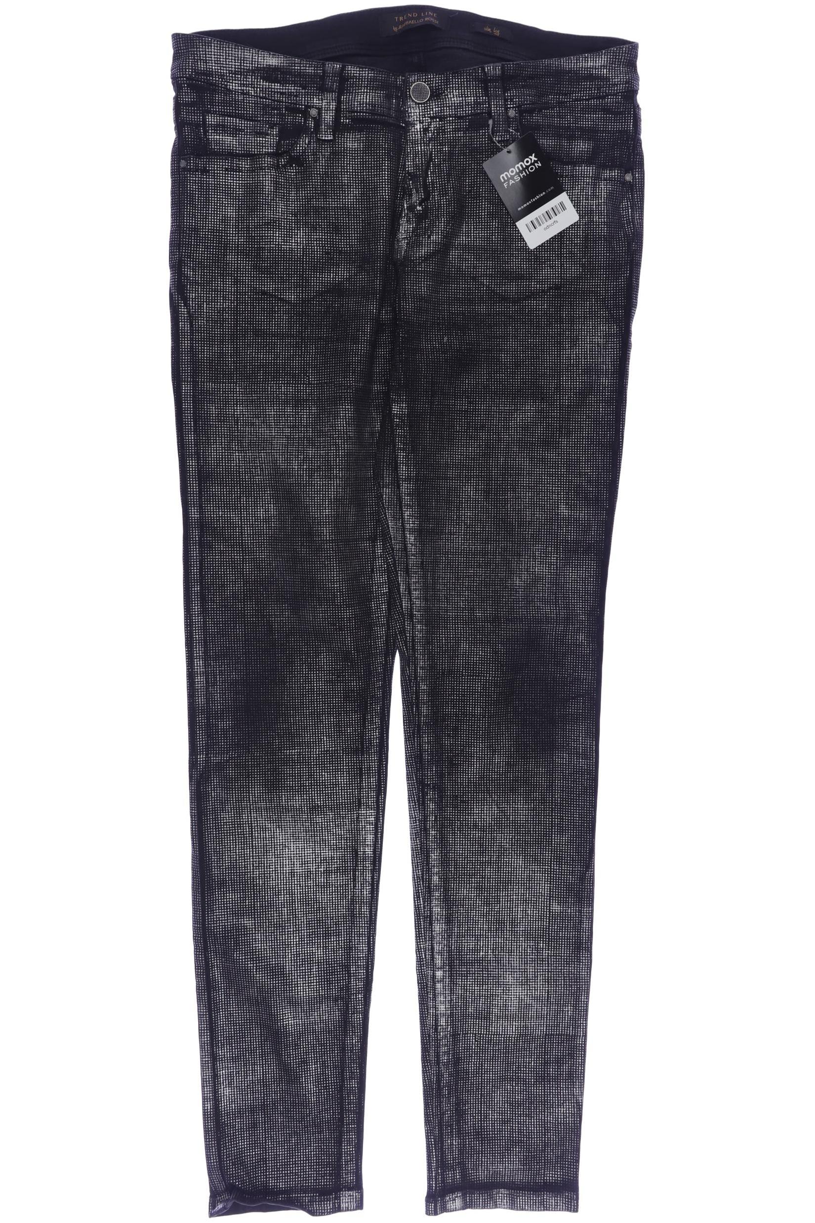 

Raffaello Rossi Damen Jeans, schwarz, Gr. 40