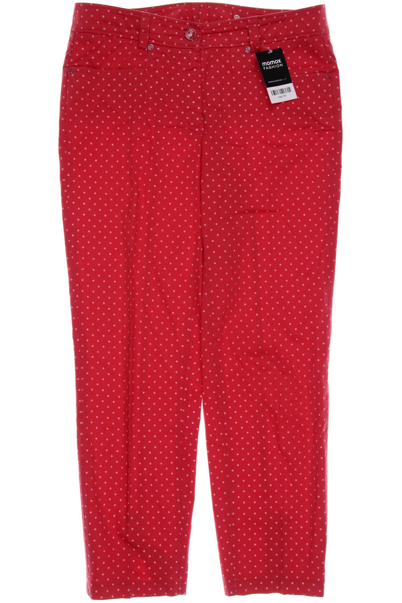 

Raffaello Rossi Damen Stoffhose, rot, Gr. 40