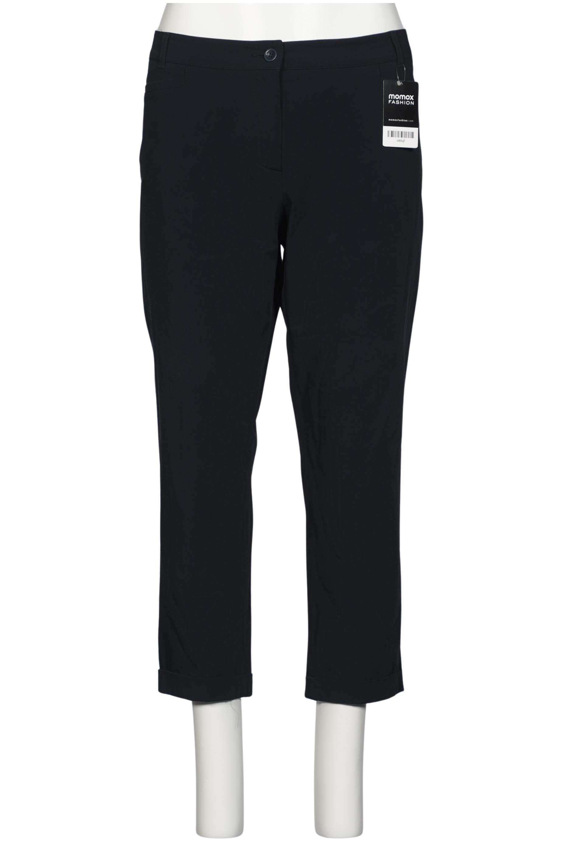 

Raffaello Rossi Damen Stoffhose, marineblau, Gr. 46