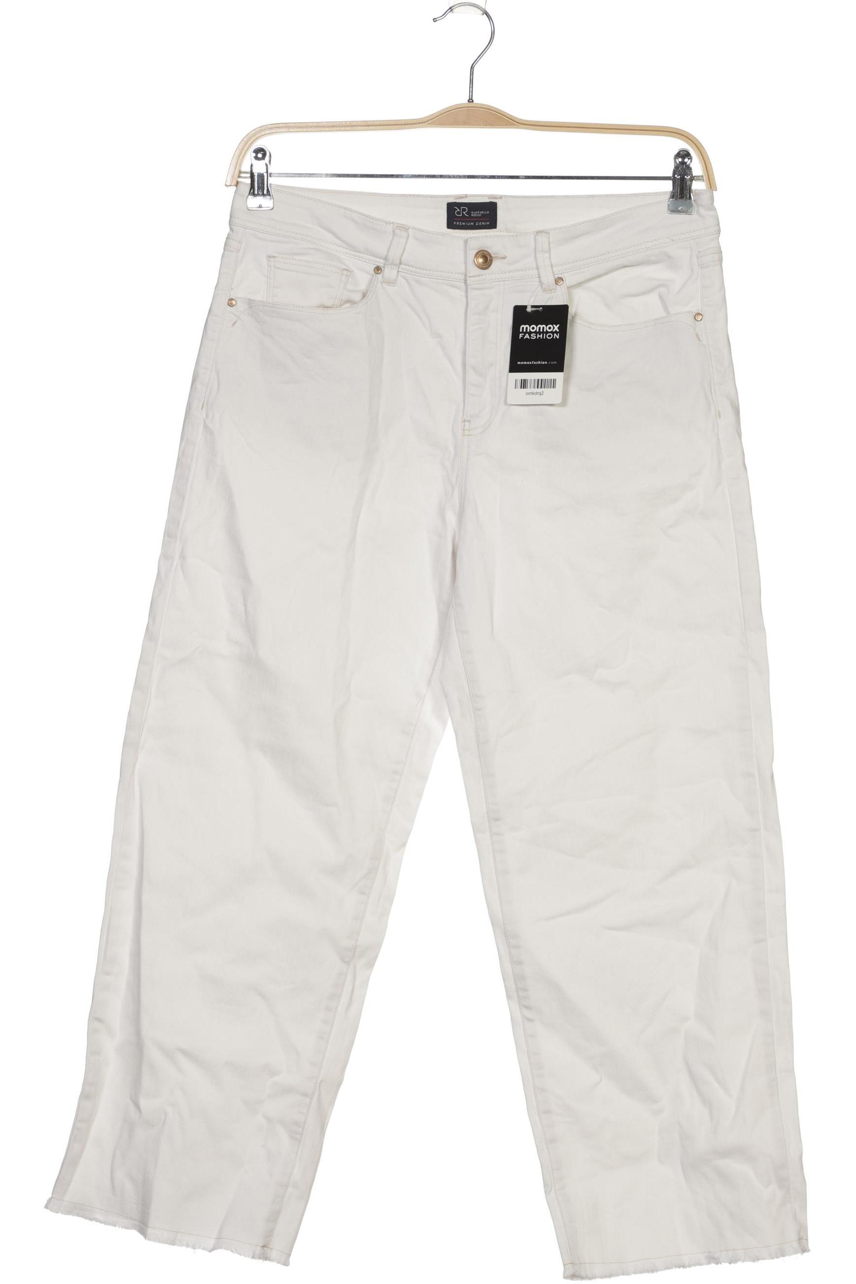 

Raffaello Rossi Damen Jeans, weiß, Gr. 40