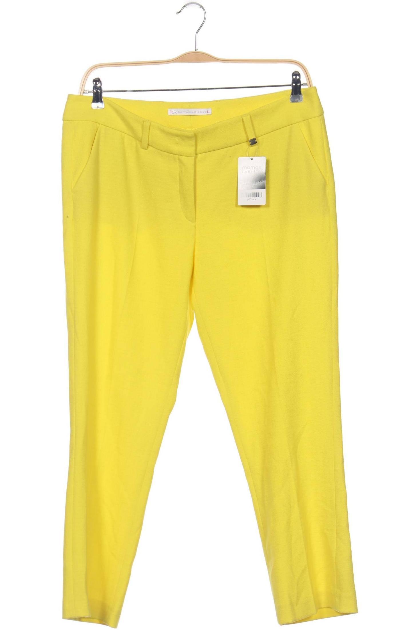 

Raffaello Rossi Damen Stoffhose, gelb, Gr. 44