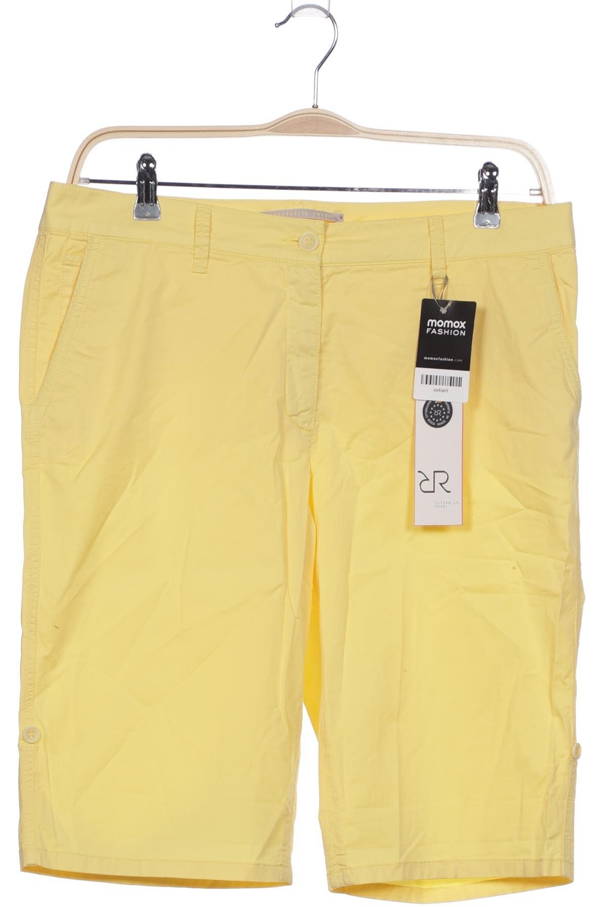 

Raffaello Rossi Damen Shorts, gelb, Gr. 44