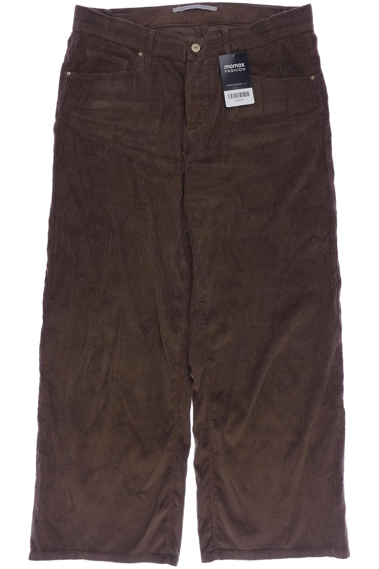 

Raffaello Rossi Damen Stoffhose, braun, Gr. 38