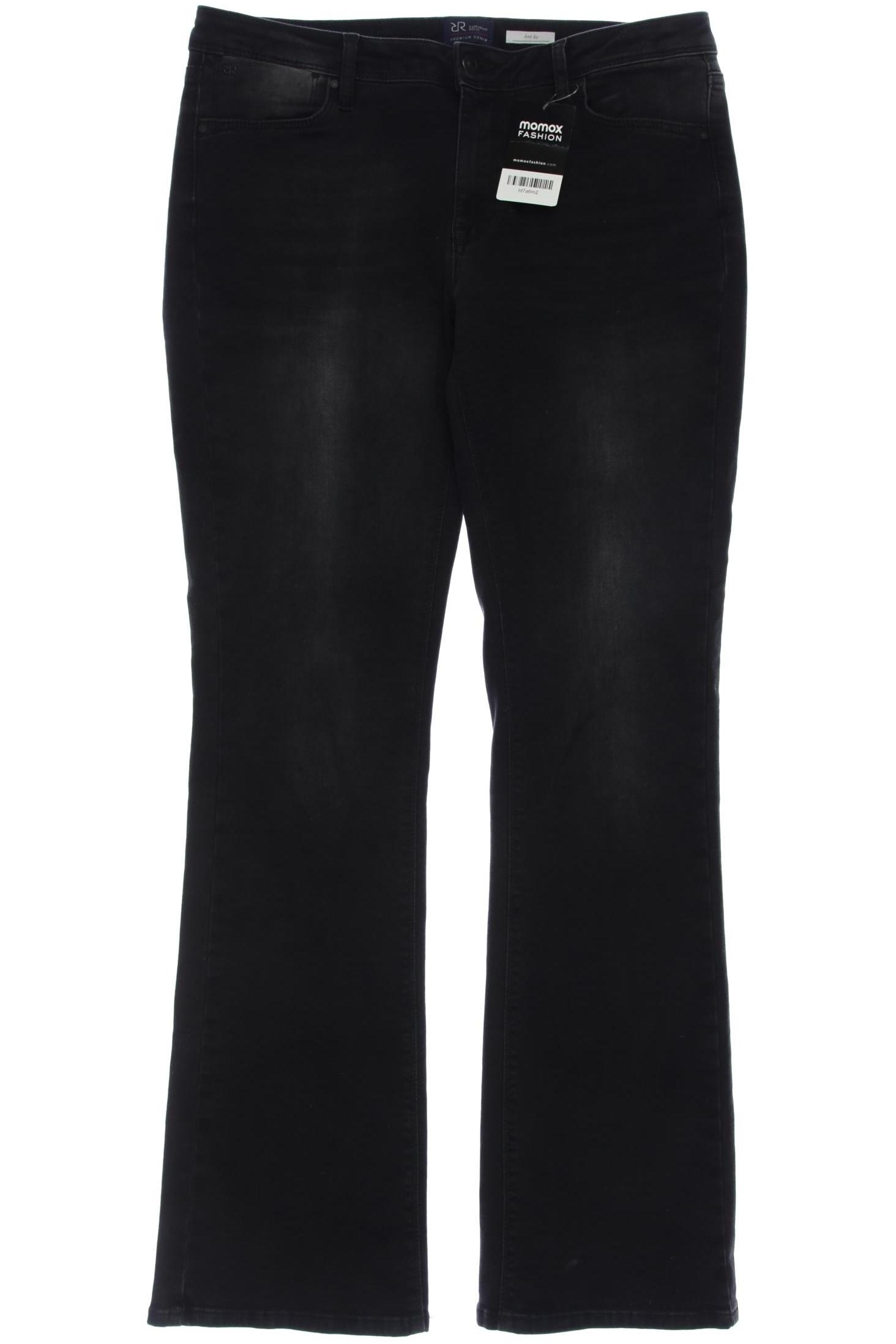 

Raffaello Rossi Damen Jeans, schwarz, Gr. 34