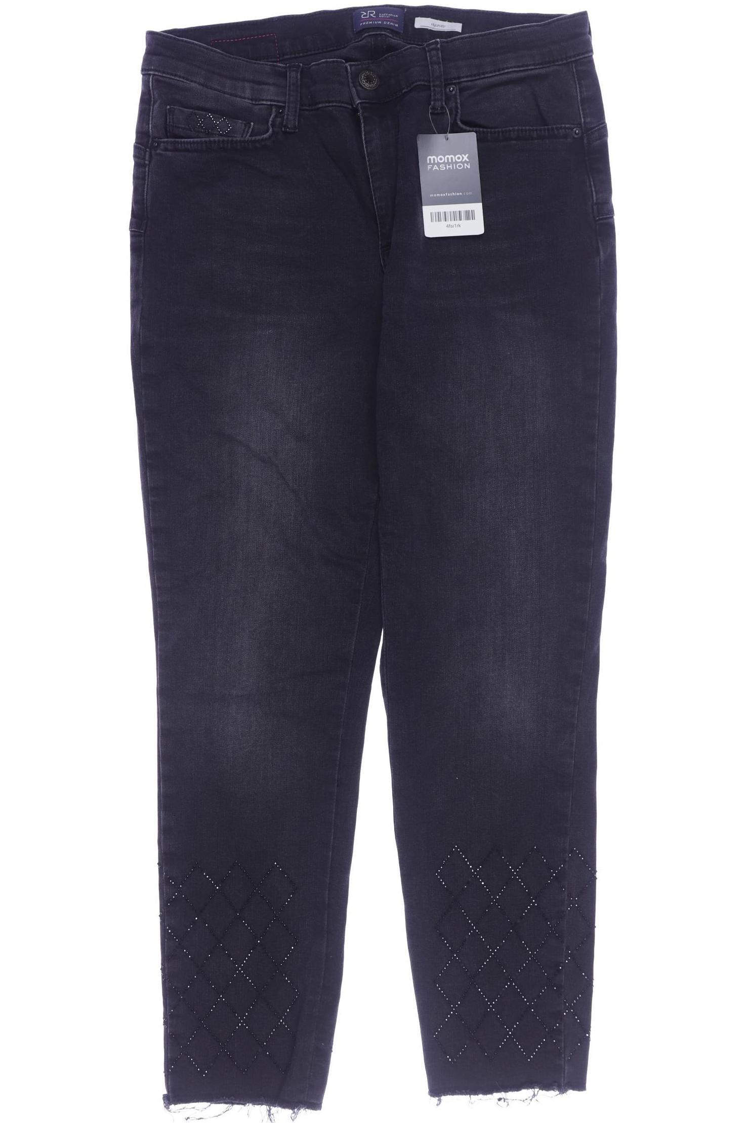 

Raffaello Rossi Damen Jeans, schwarz, Gr. 40