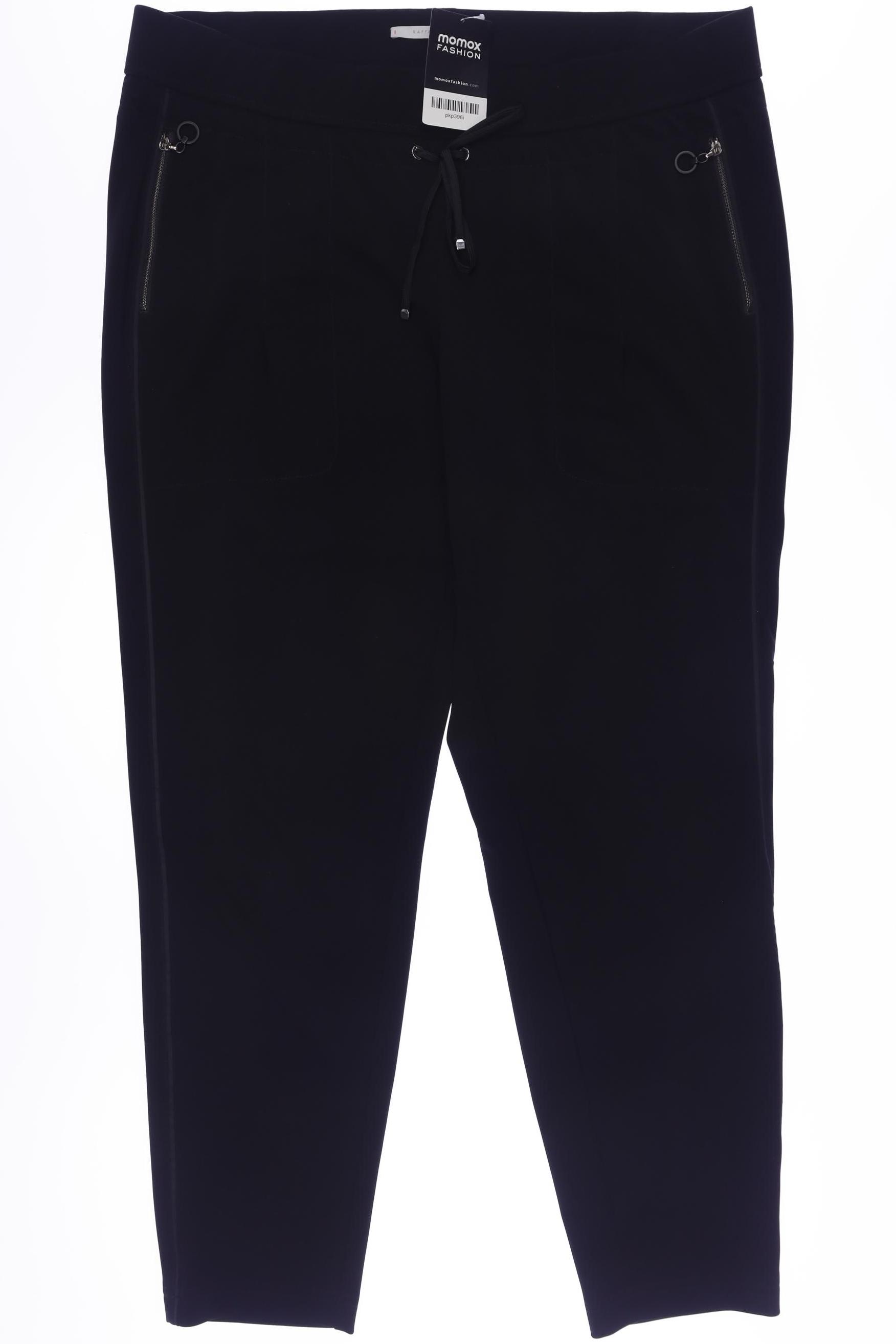 

Raffaello Rossi Damen Stoffhose, schwarz, Gr. 46
