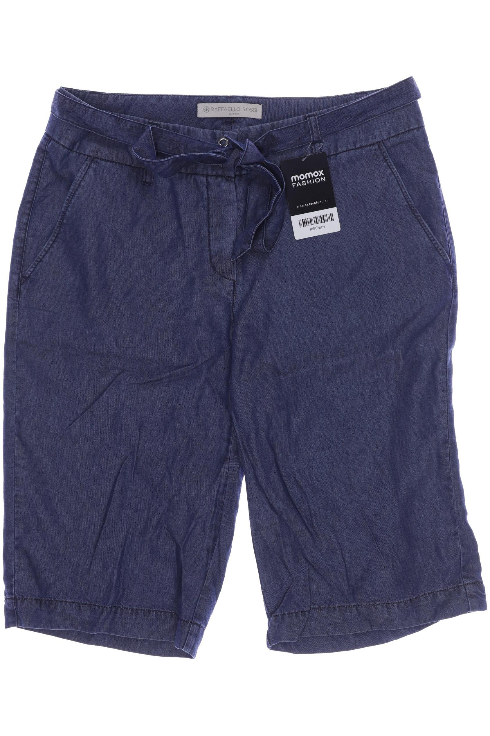 

Raffaello Rossi Damen Shorts, blau, Gr. 36