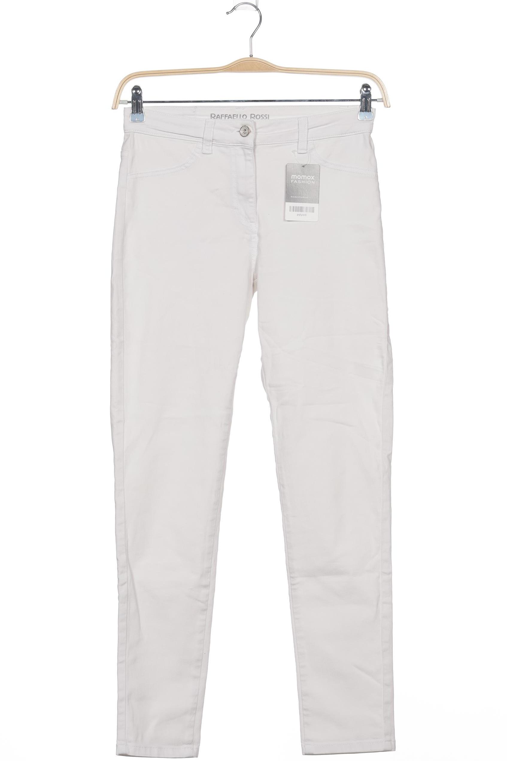 

Raffaello Rossi Damen Jeans, weiß, Gr. 38