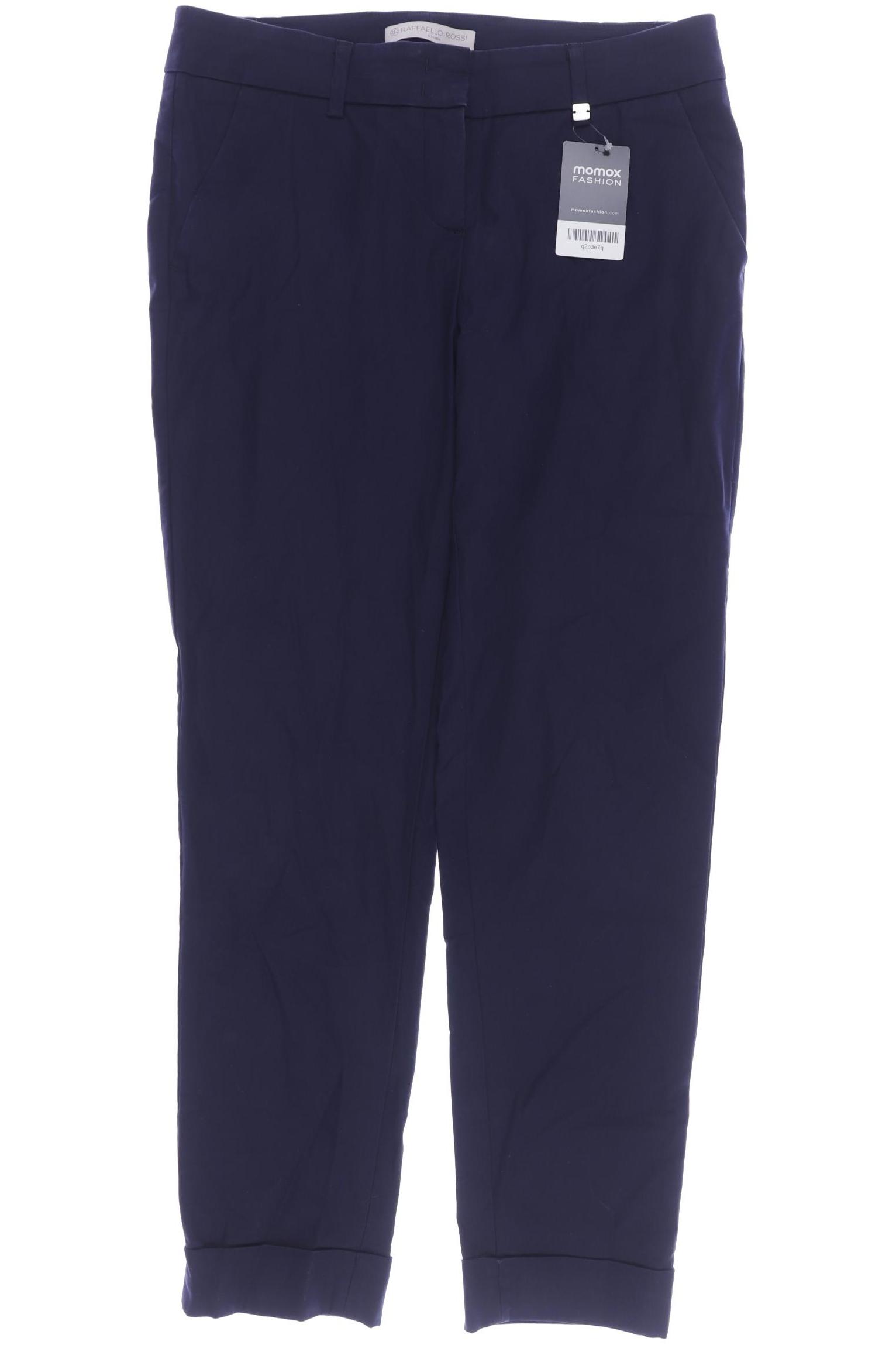 

Raffaello Rossi Damen Stoffhose, marineblau