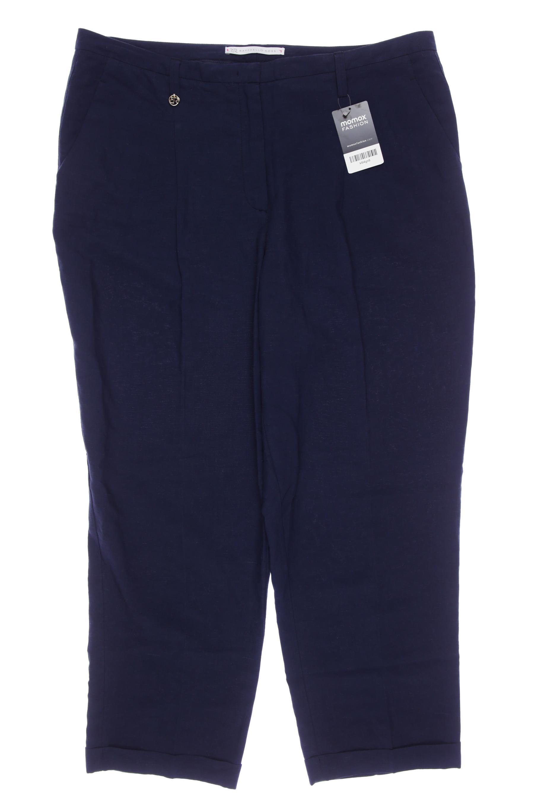 

Raffaello Rossi Damen Stoffhose, marineblau, Gr. 46