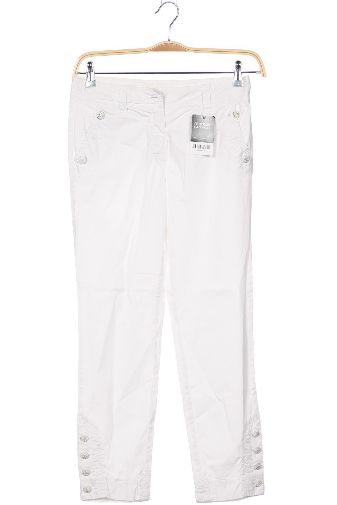 

Raffaello Rossi Damen Stoffhose, weiß
