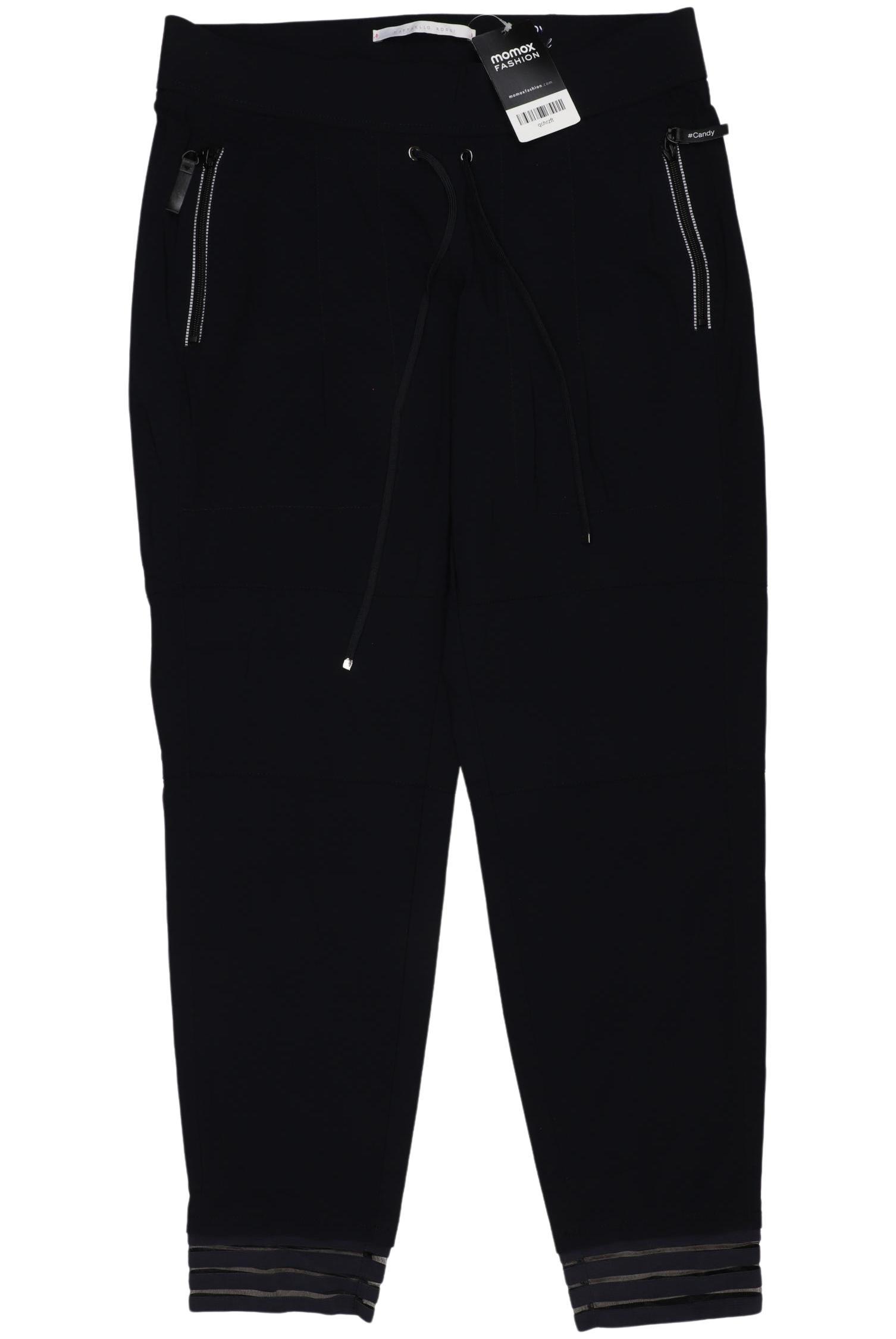 

Raffaello Rossi Damen Stoffhose, marineblau, Gr. 38