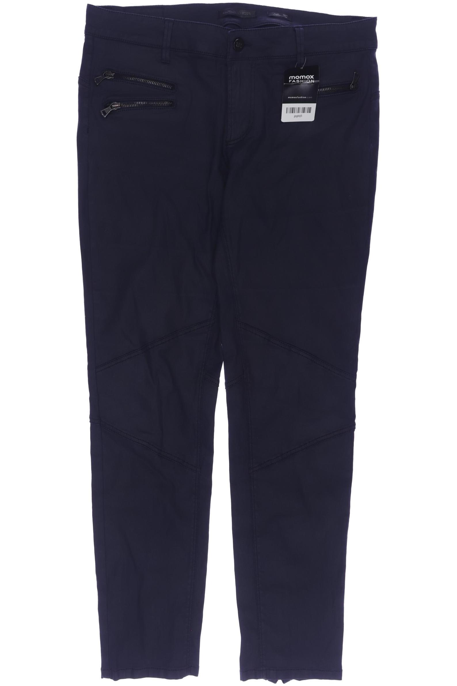 

Raffaello Rossi Damen Stoffhose, marineblau, Gr. 40