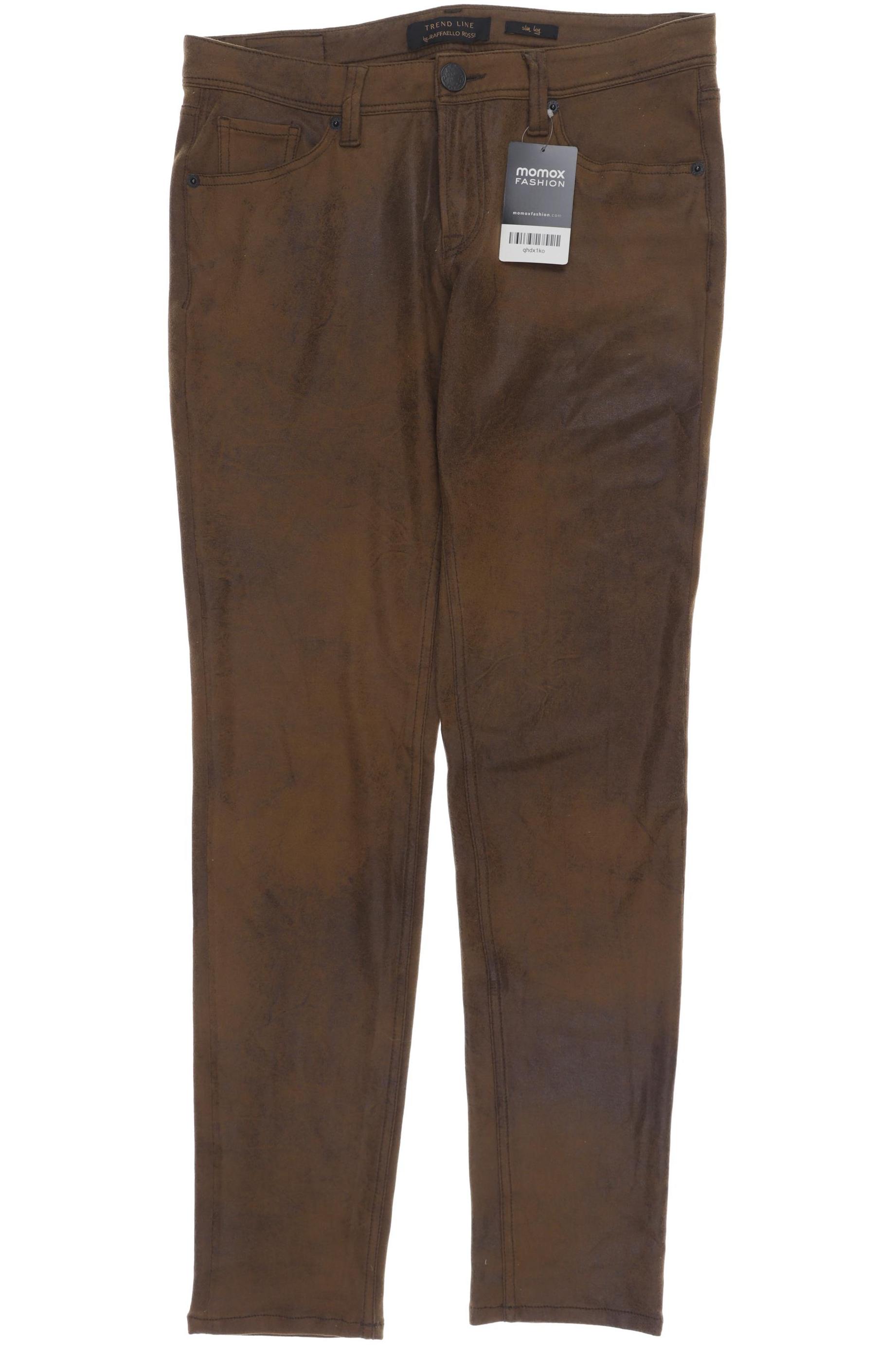 

Raffaello Rossi Damen Stoffhose, braun