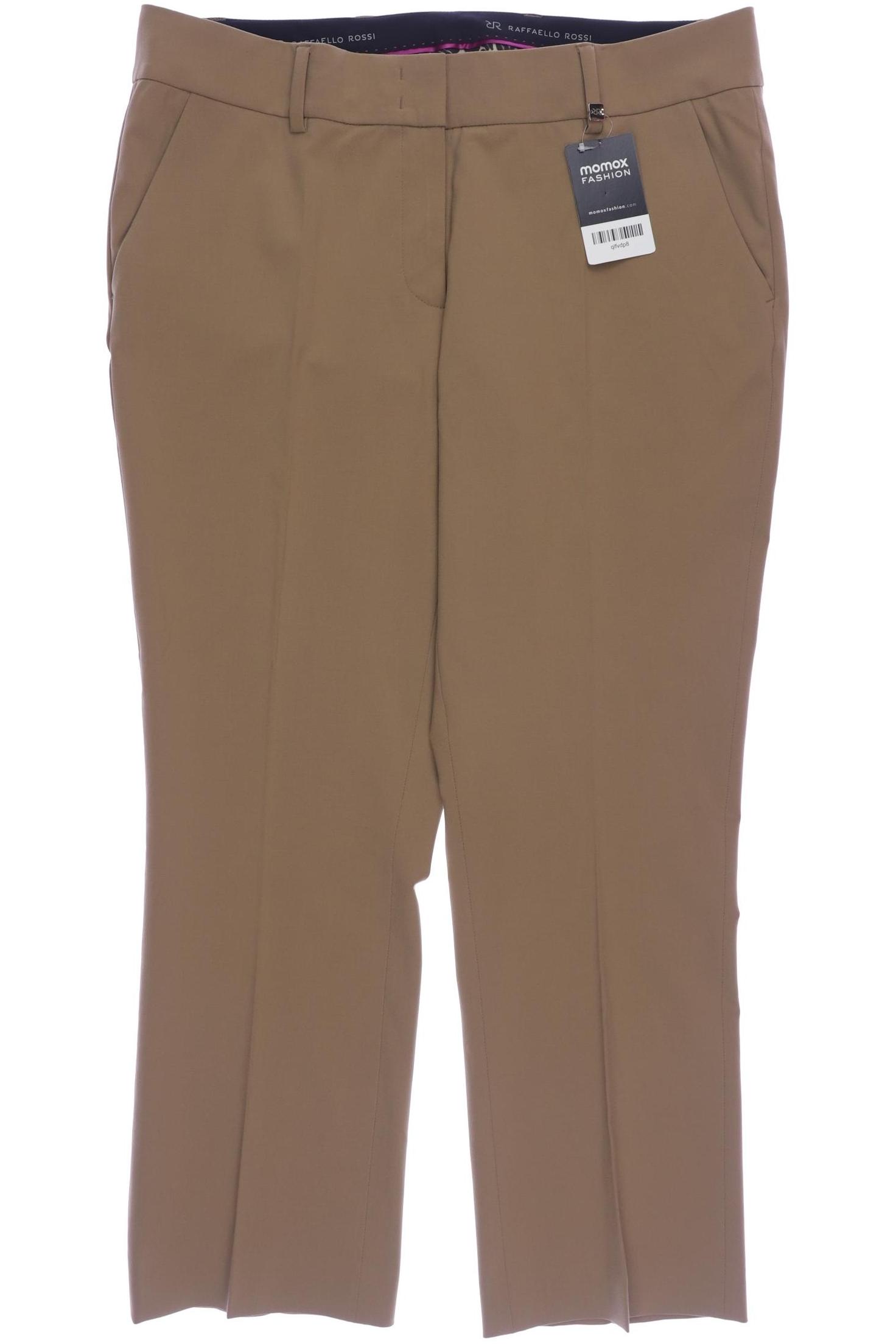 

Raffaello Rossi Damen Stoffhose, braun, Gr. 42