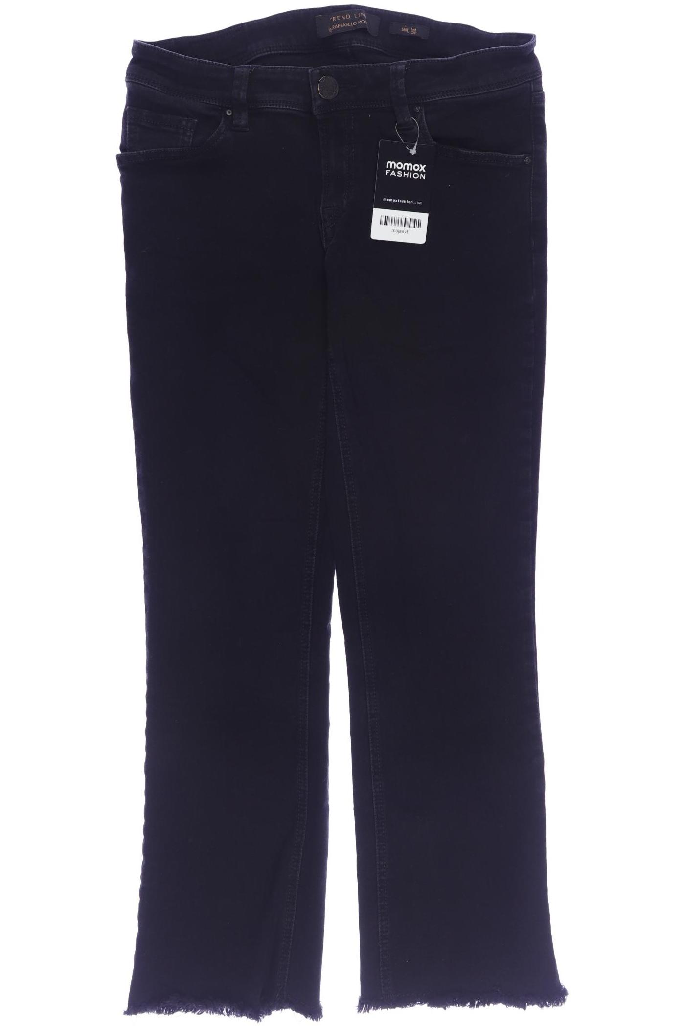 

Raffaello Rossi Damen Jeans, schwarz, Gr. 36