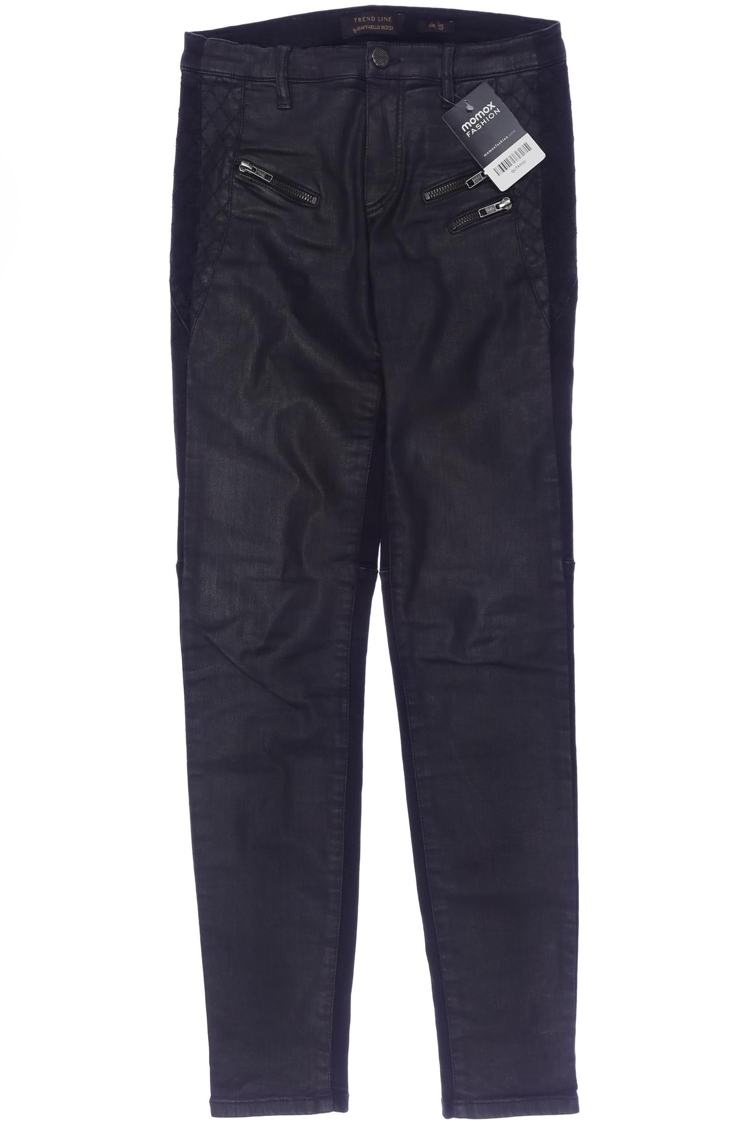 

Raffaello Rossi Damen Jeans, schwarz, Gr. 34