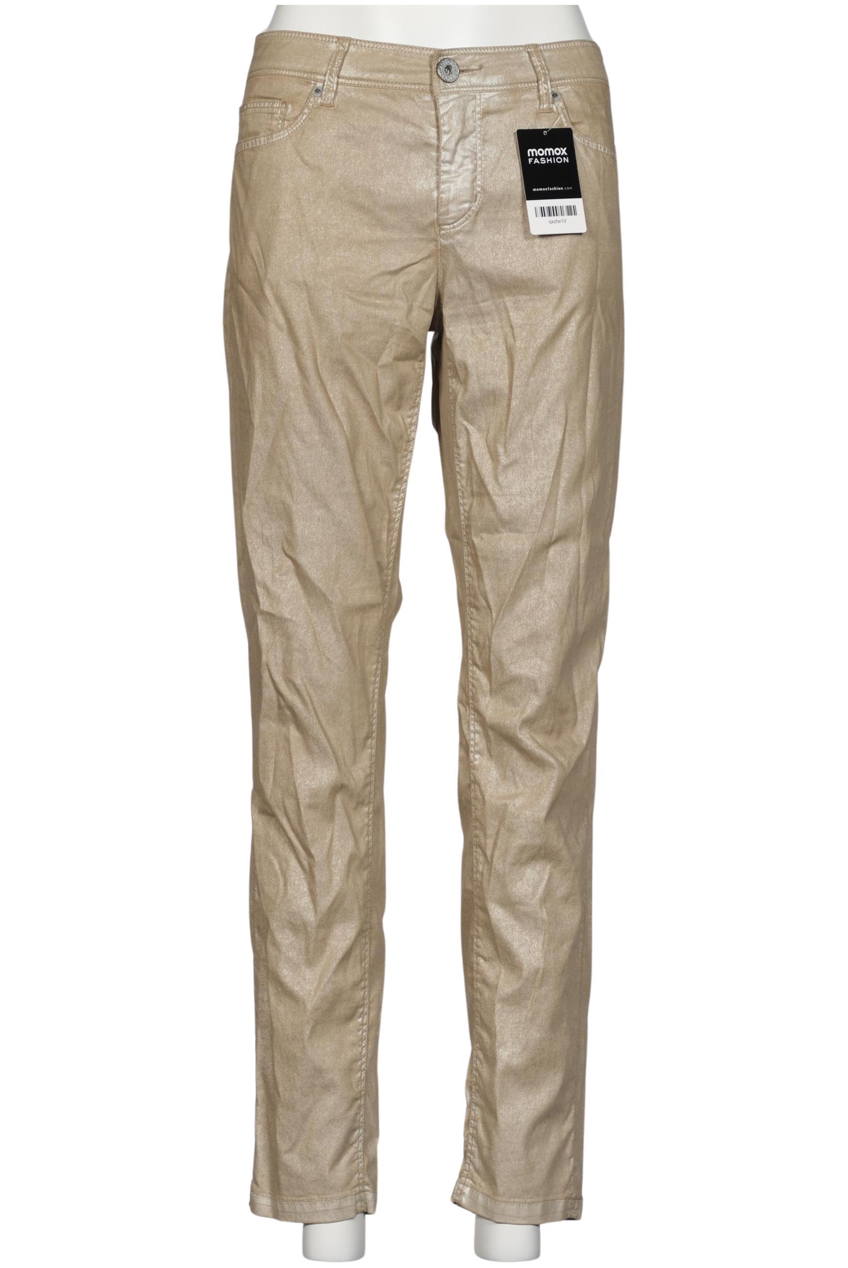 

Raffaello Rossi Damen Stoffhose, beige, Gr. 38