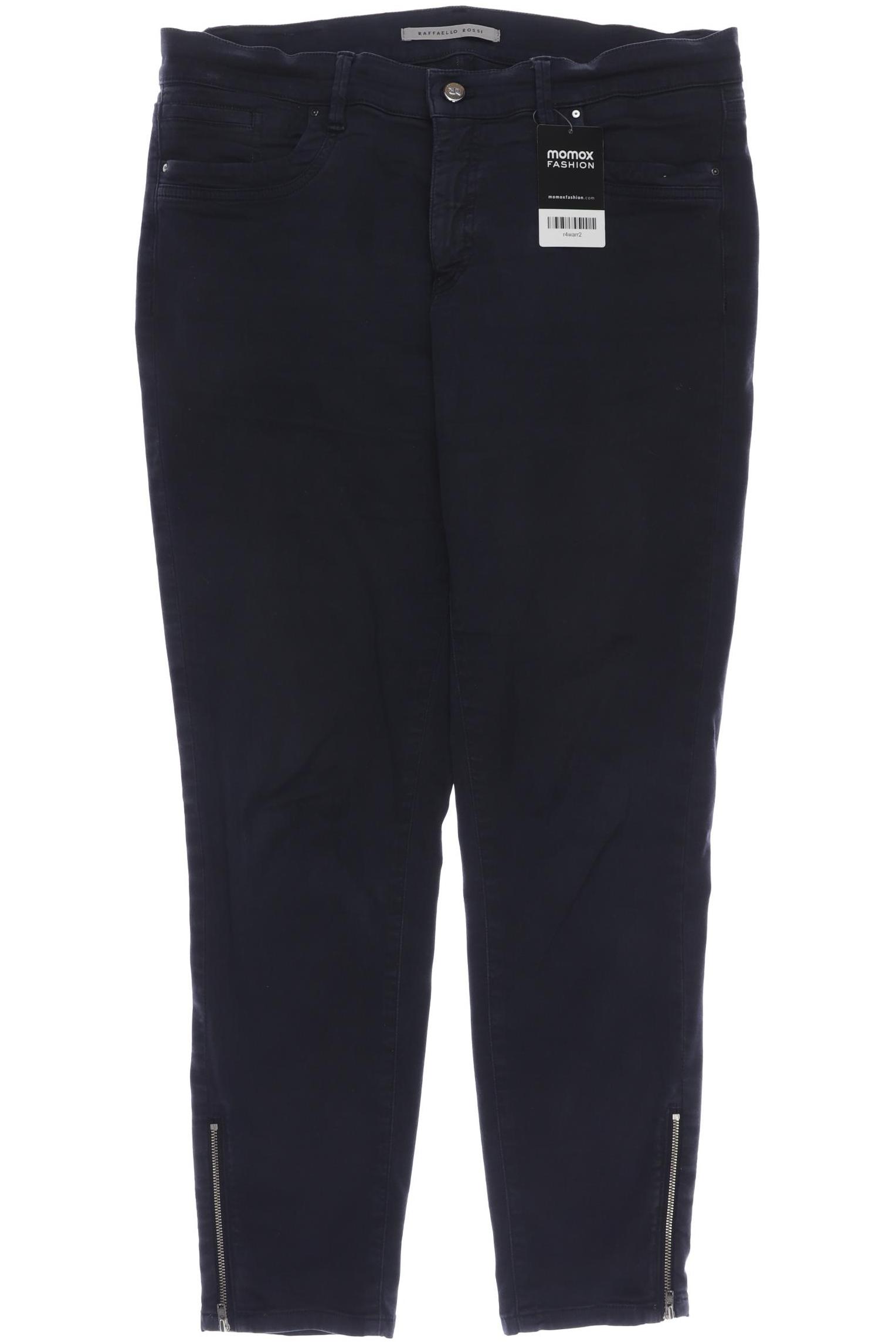 

Raffaello Rossi Damen Stoffhose, marineblau, Gr. 42