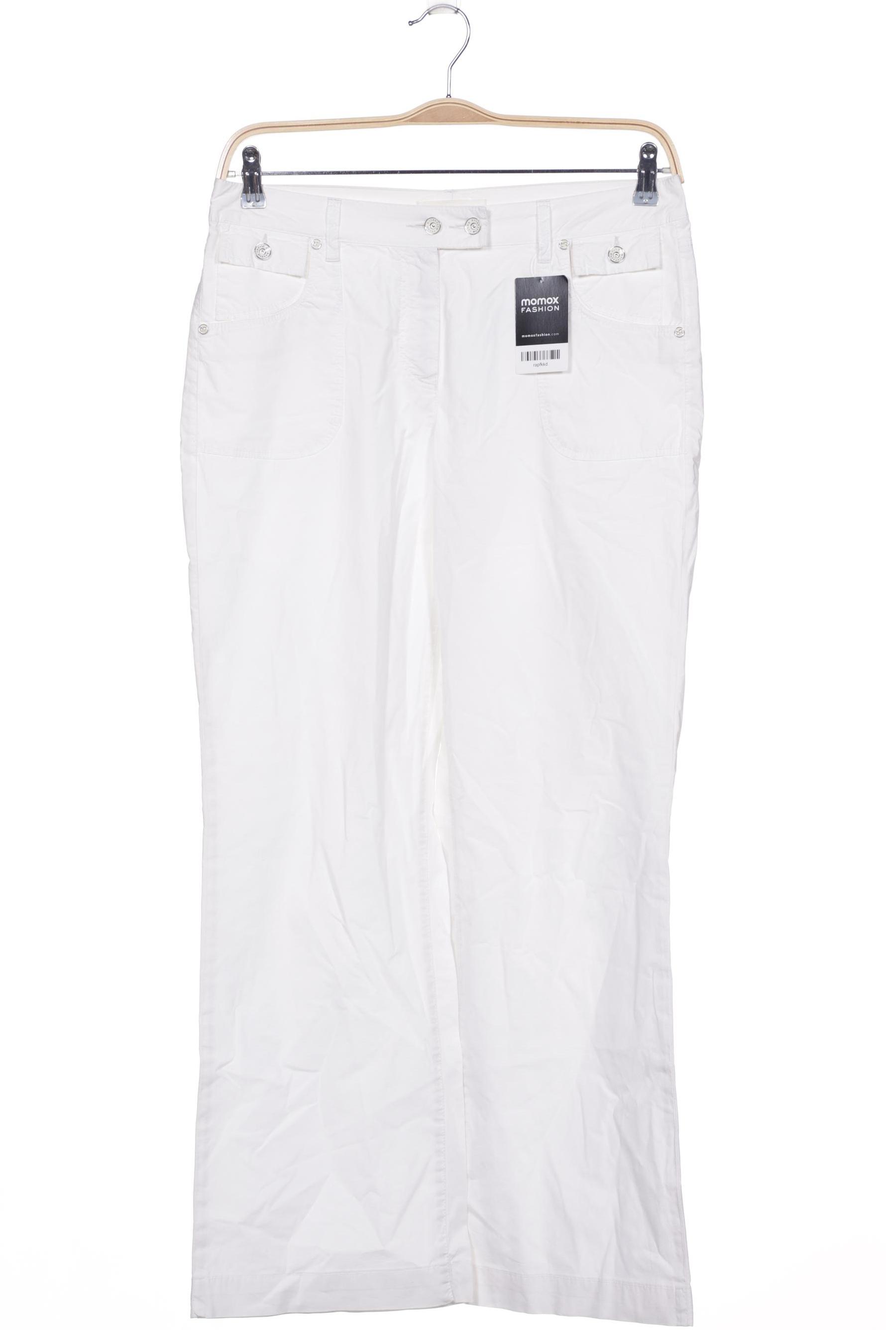 

Raffaello Rossi Damen Stoffhose, weiß