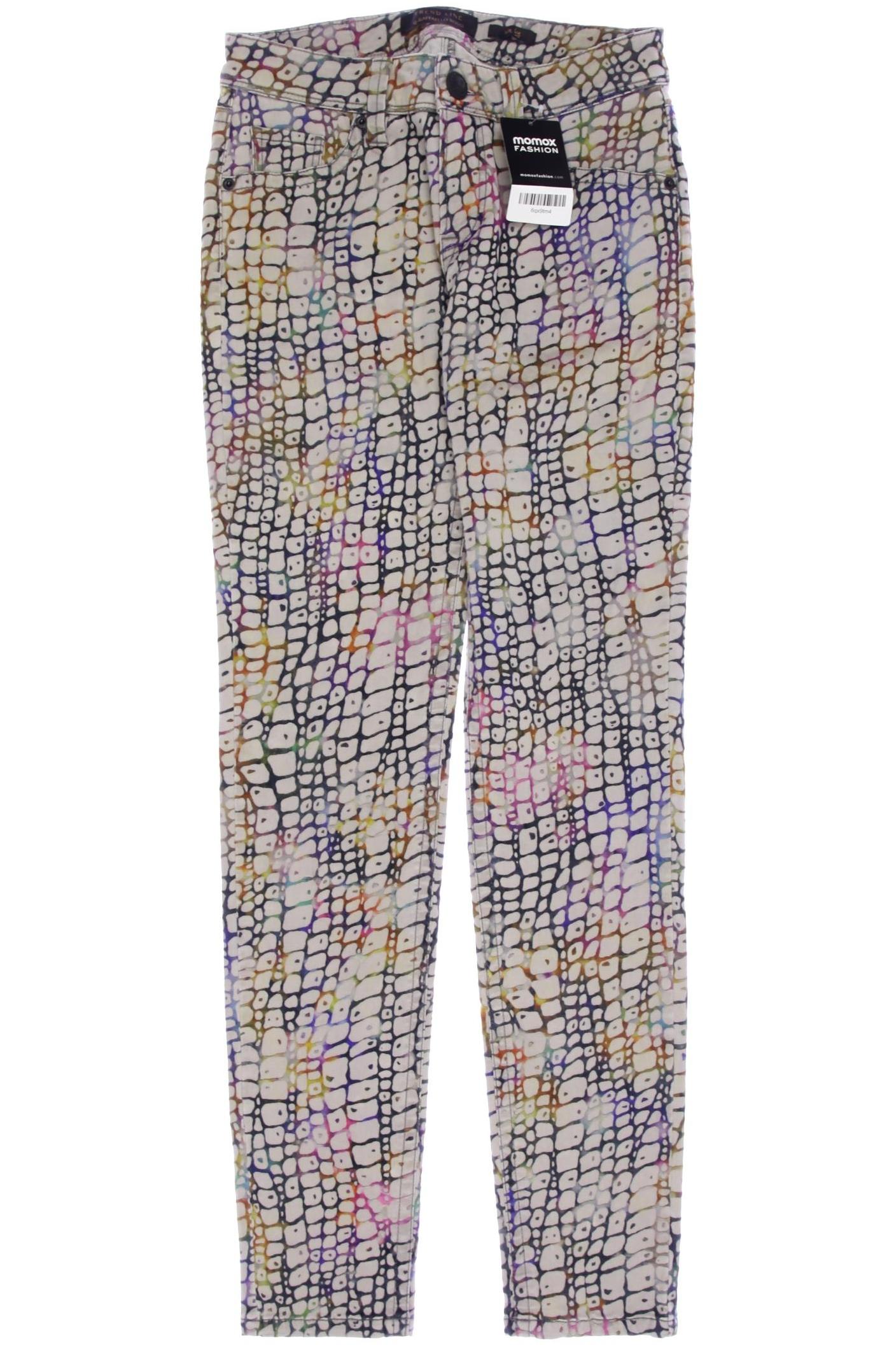 

Raffaello Rossi Damen Stoffhose, mehrfarbig, Gr. 34