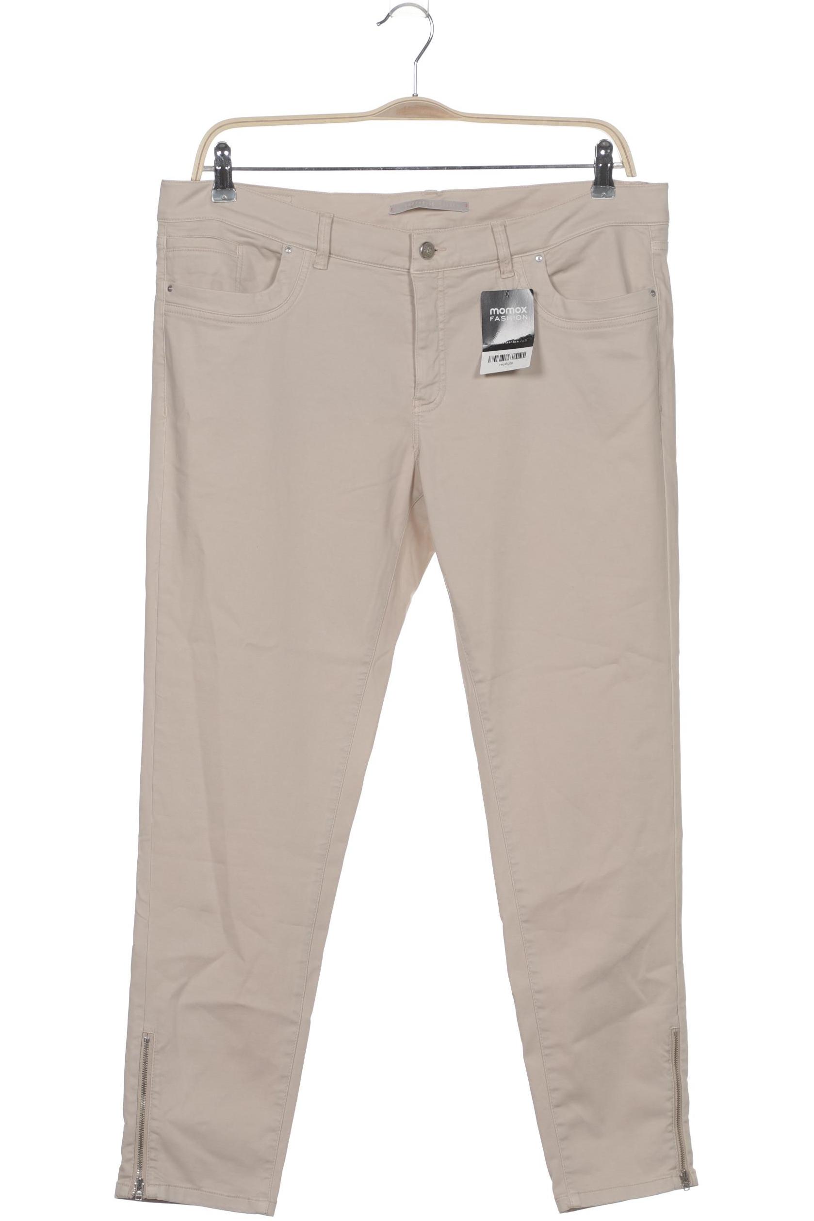 

Raffaello Rossi Damen Stoffhose, beige, Gr. 46