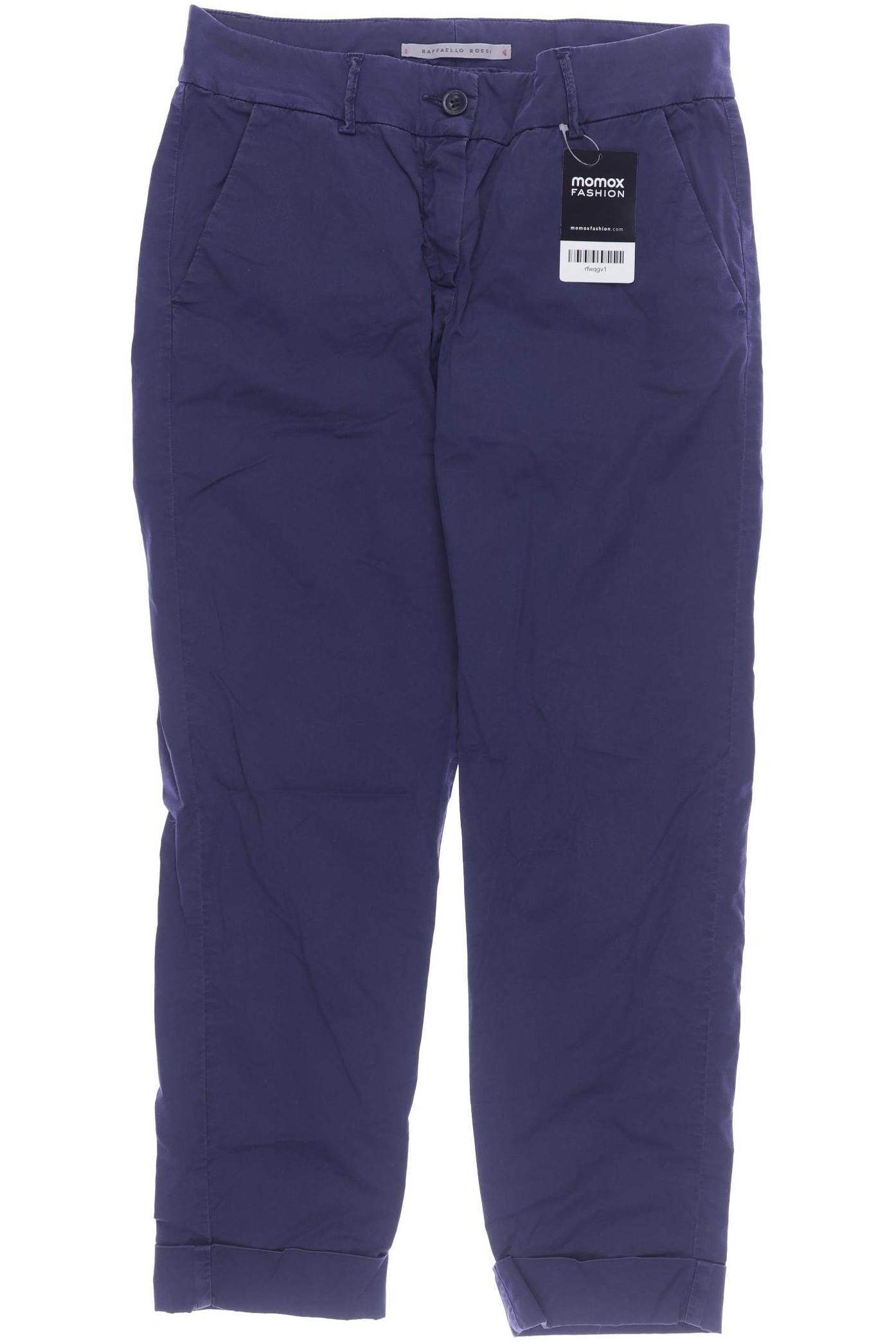 

Raffaello Rossi Damen Stoffhose, marineblau, Gr. 36