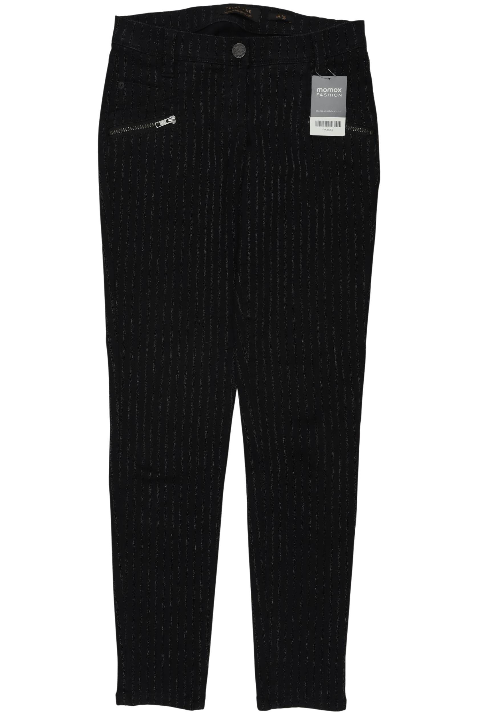 

Raffaello Rossi Damen Stoffhose, schwarz, Gr. 34