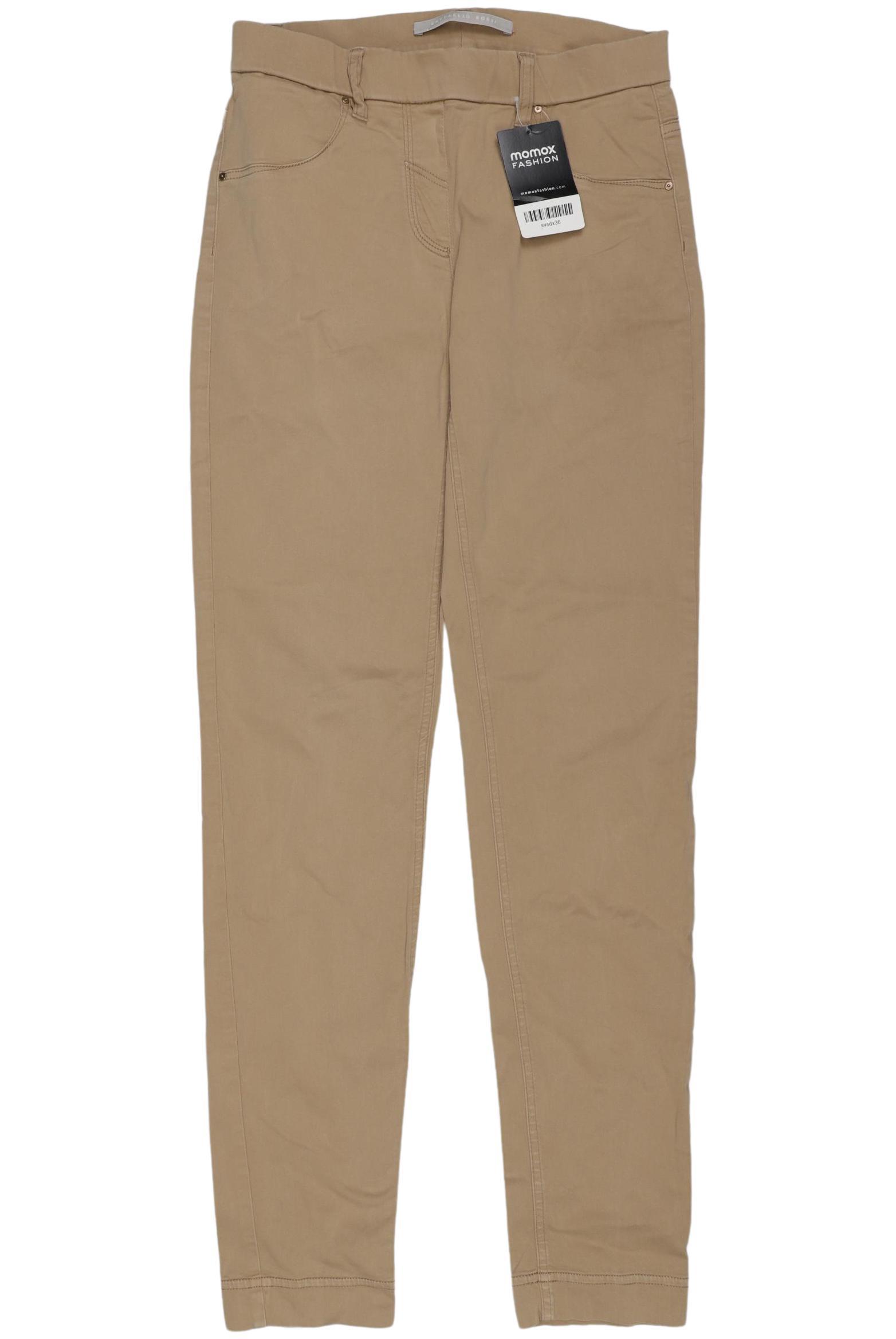 

Raffaello Rossi Damen Stoffhose, beige, Gr. 34