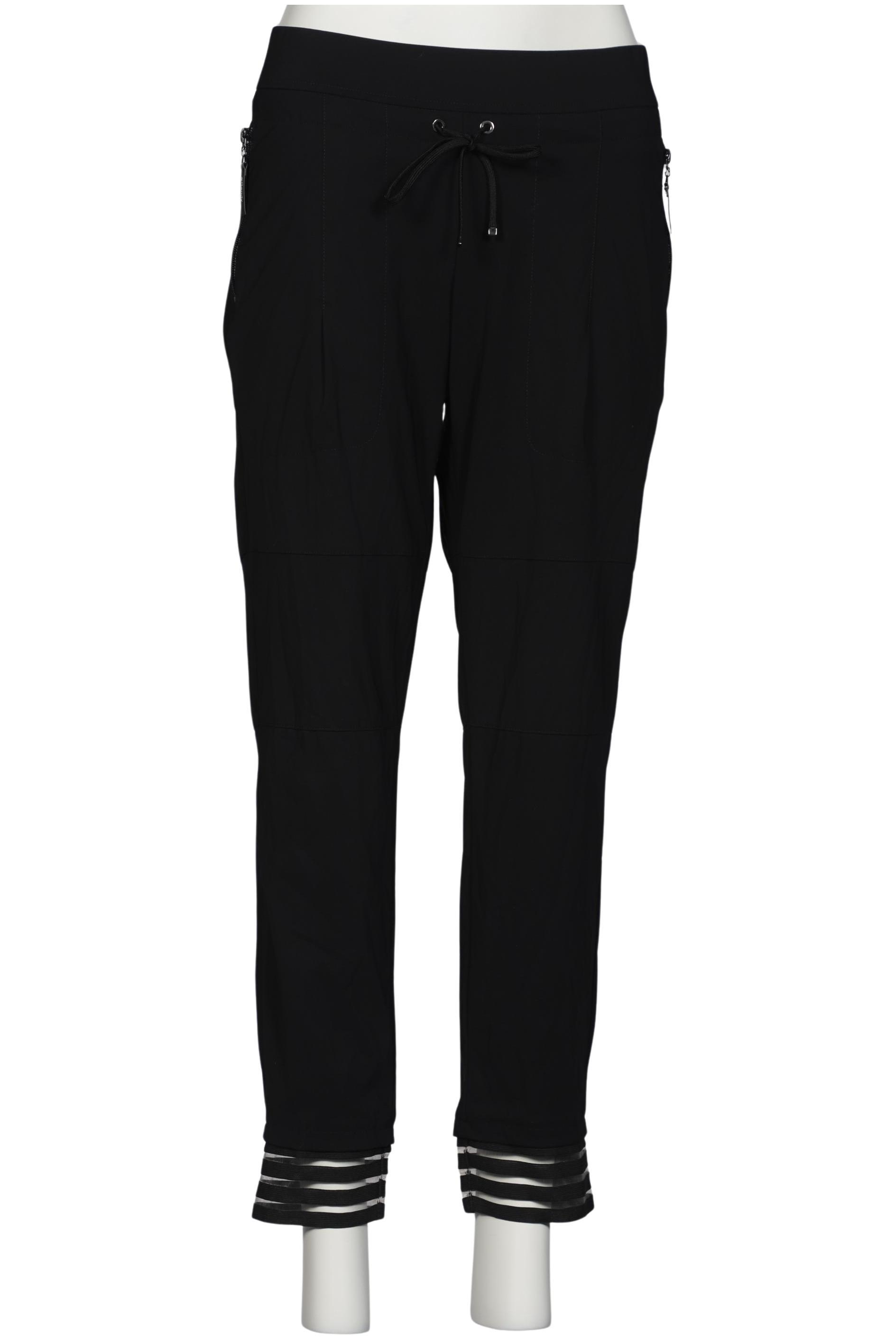 

Raffaello Rossi Damen Stoffhose, schwarz, Gr. 42