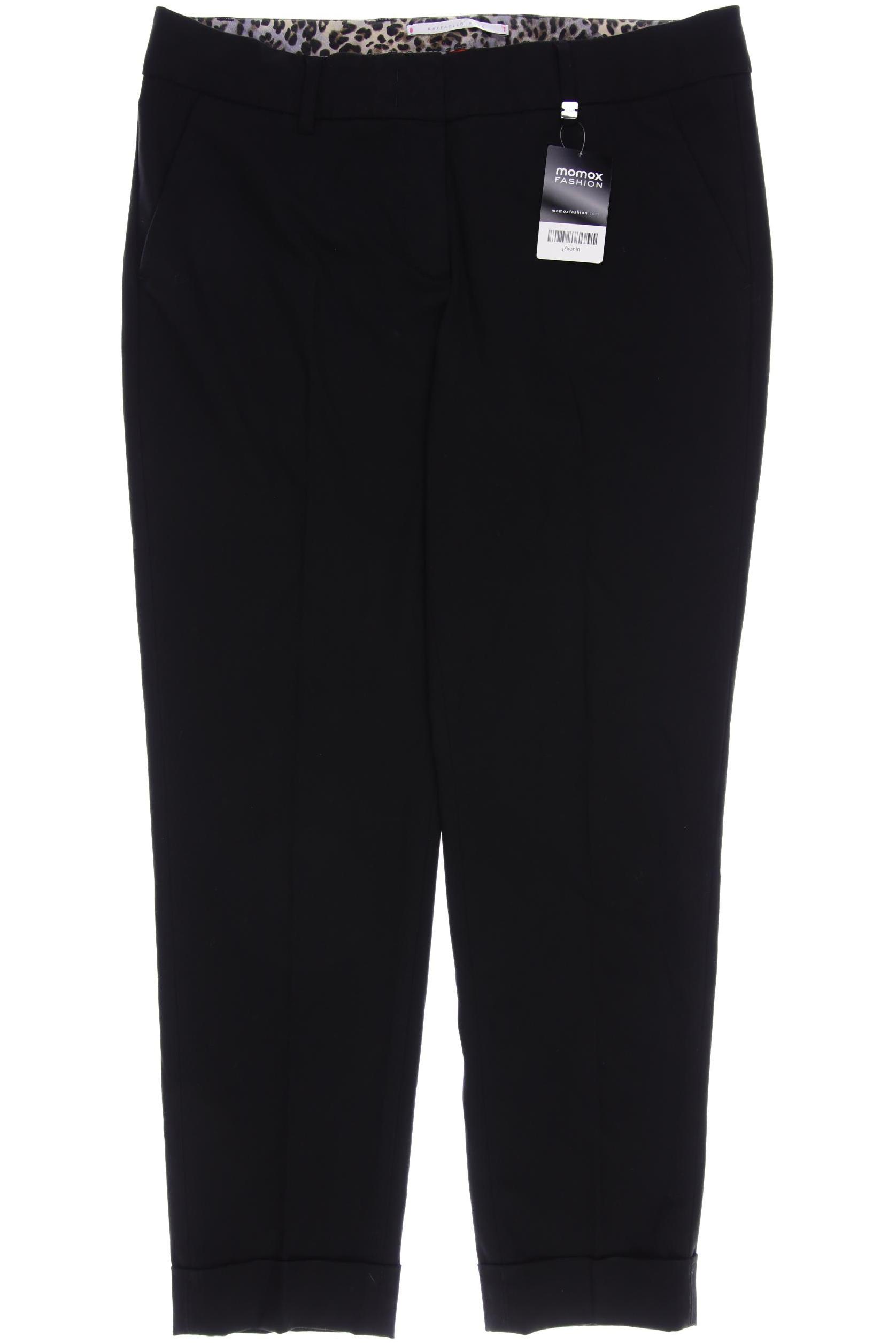 

Raffaello Rossi Damen Stoffhose, schwarz, Gr. 42