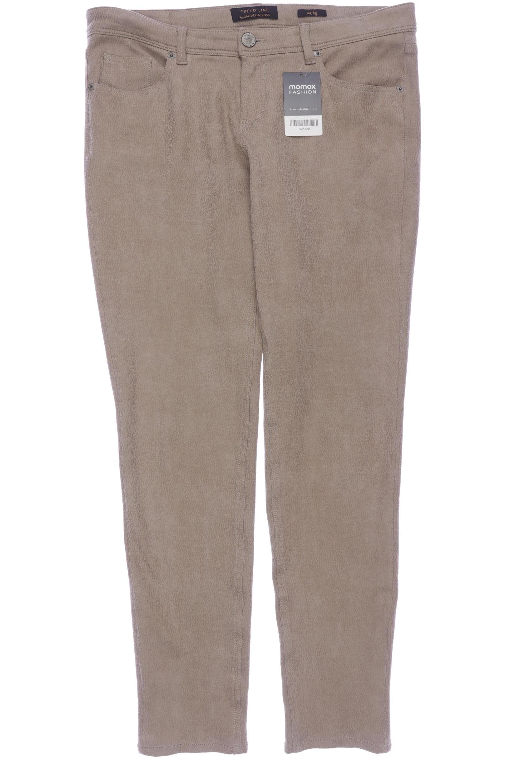 

Raffaello Rossi Damen Stoffhose, beige, Gr. 34