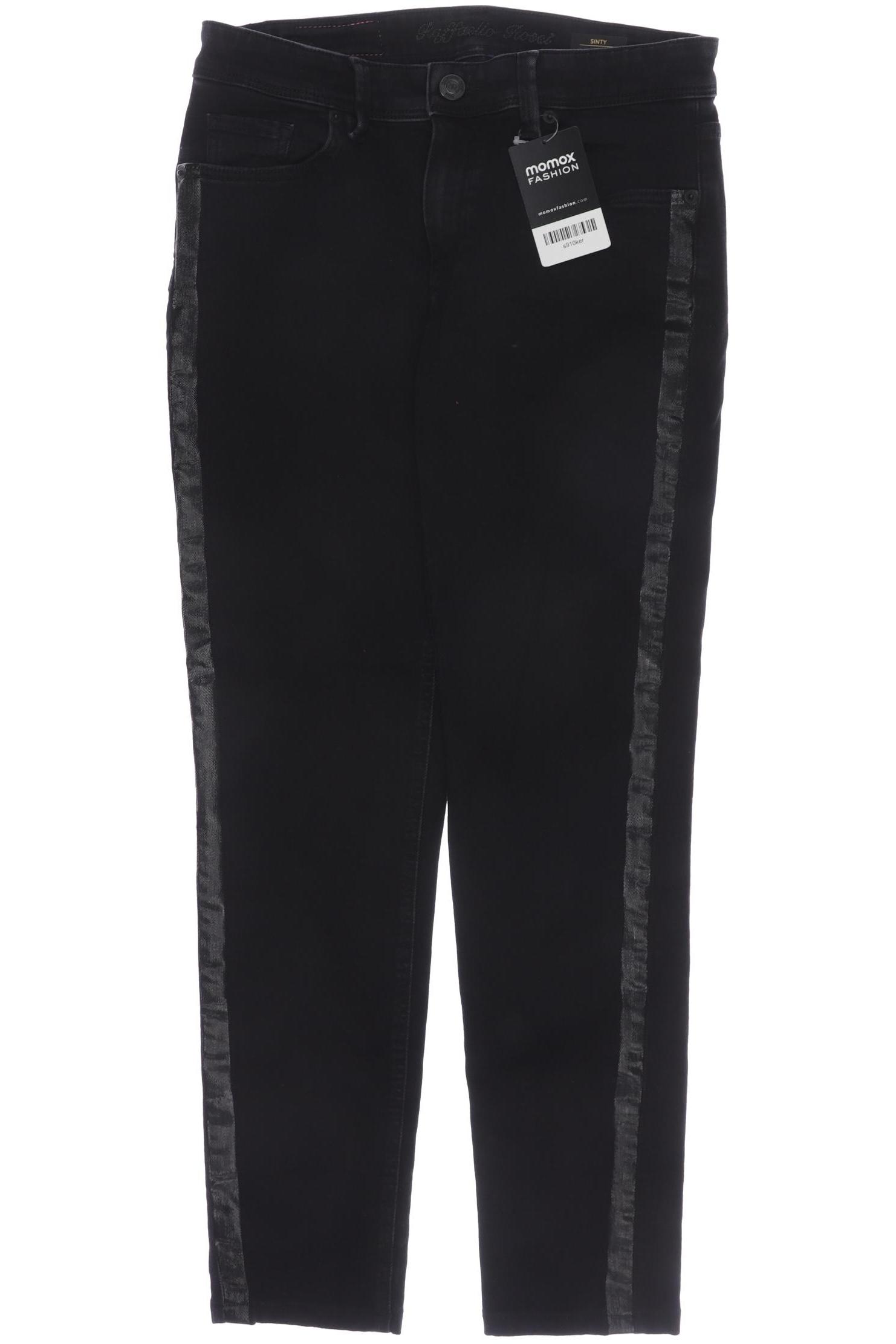 

Raffaello Rossi Damen Jeans, schwarz, Gr. 36
