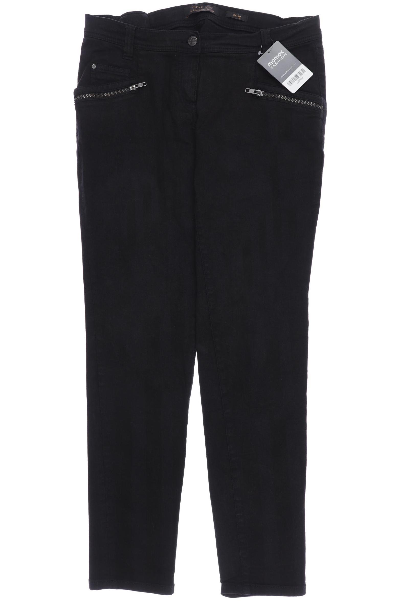 

Raffaello Rossi Damen Jeans, schwarz, Gr. 31