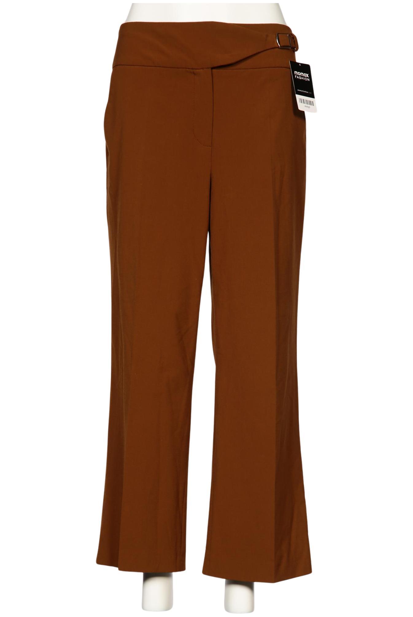 

Raffaello Rossi Damen Stoffhose, braun, Gr. 38