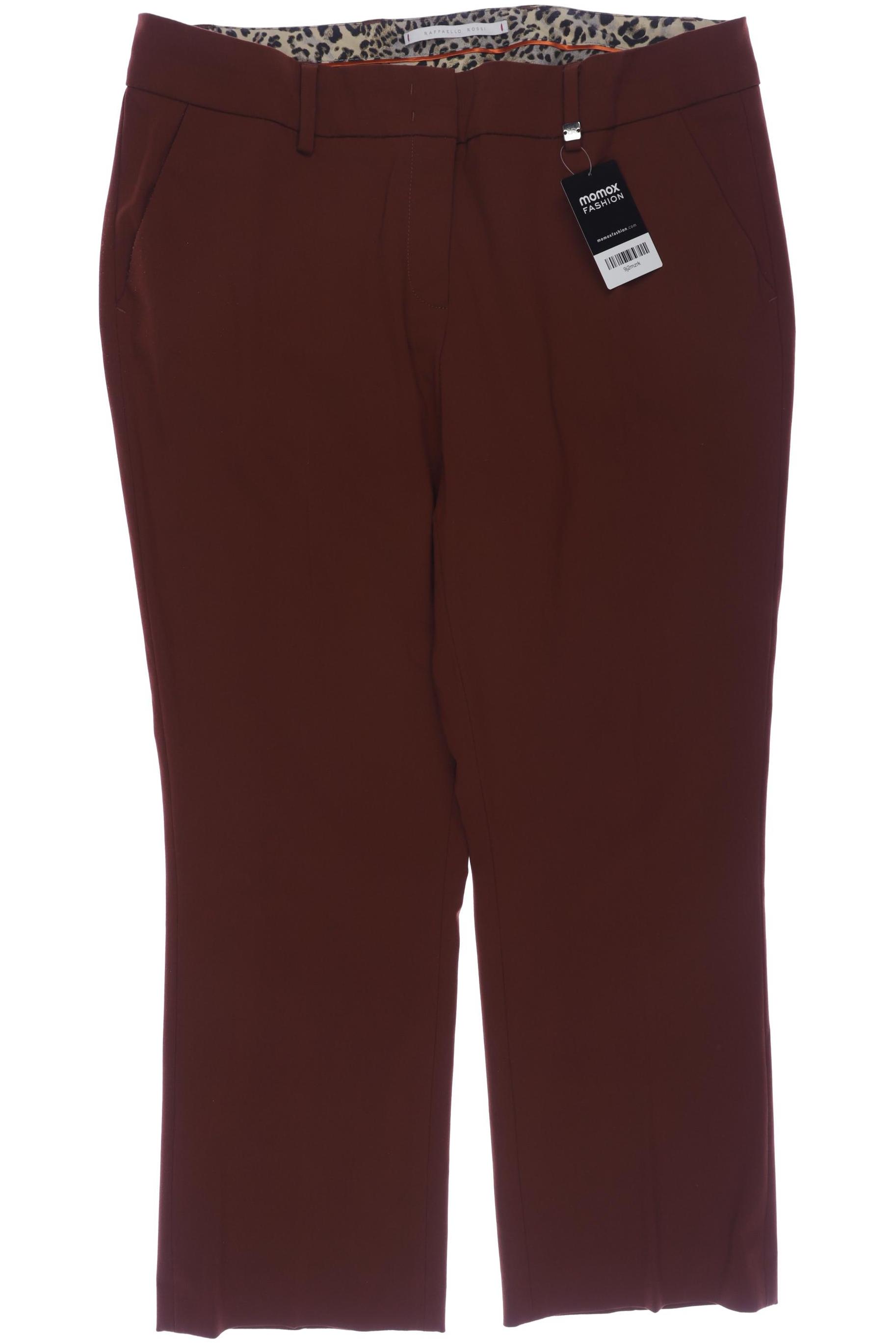 

Raffaello Rossi Damen Stoffhose, braun, Gr. 44