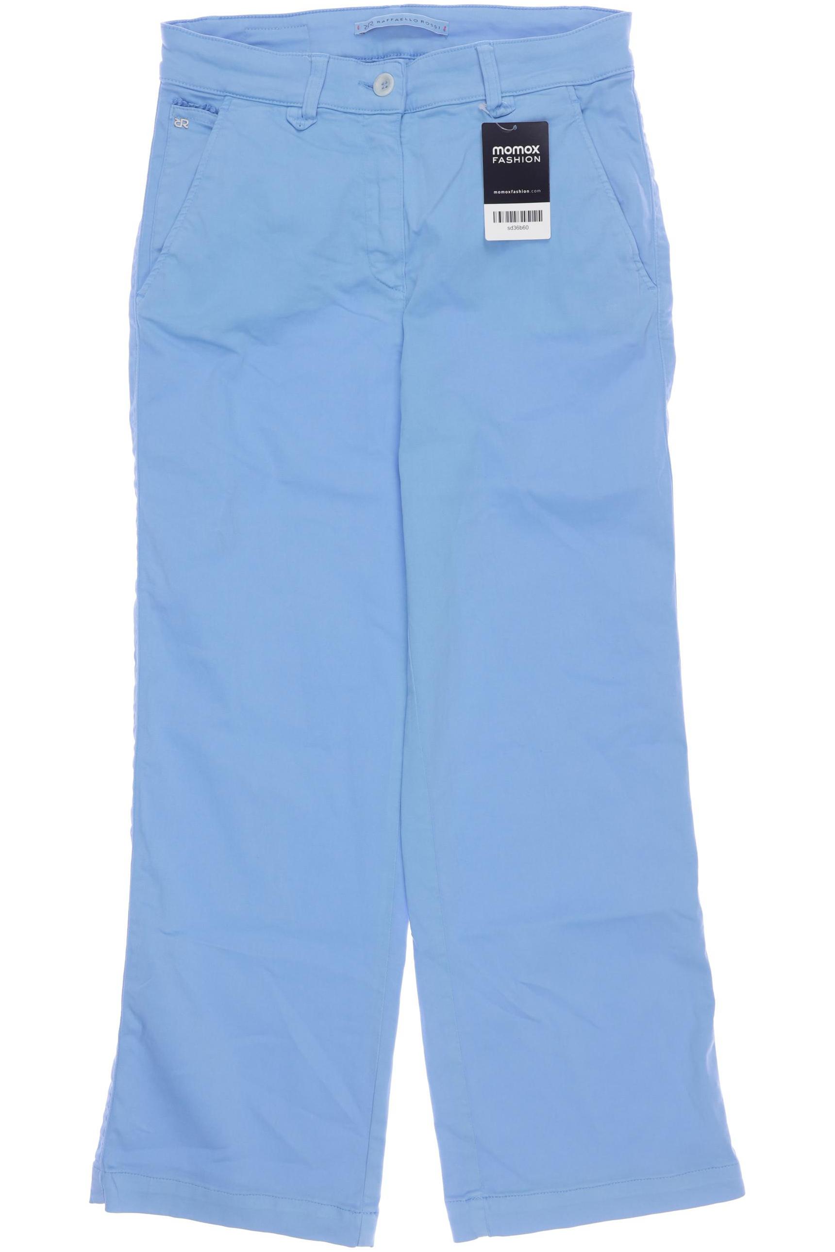

Raffaello Rossi Damen Stoffhose, blau, Gr. 34