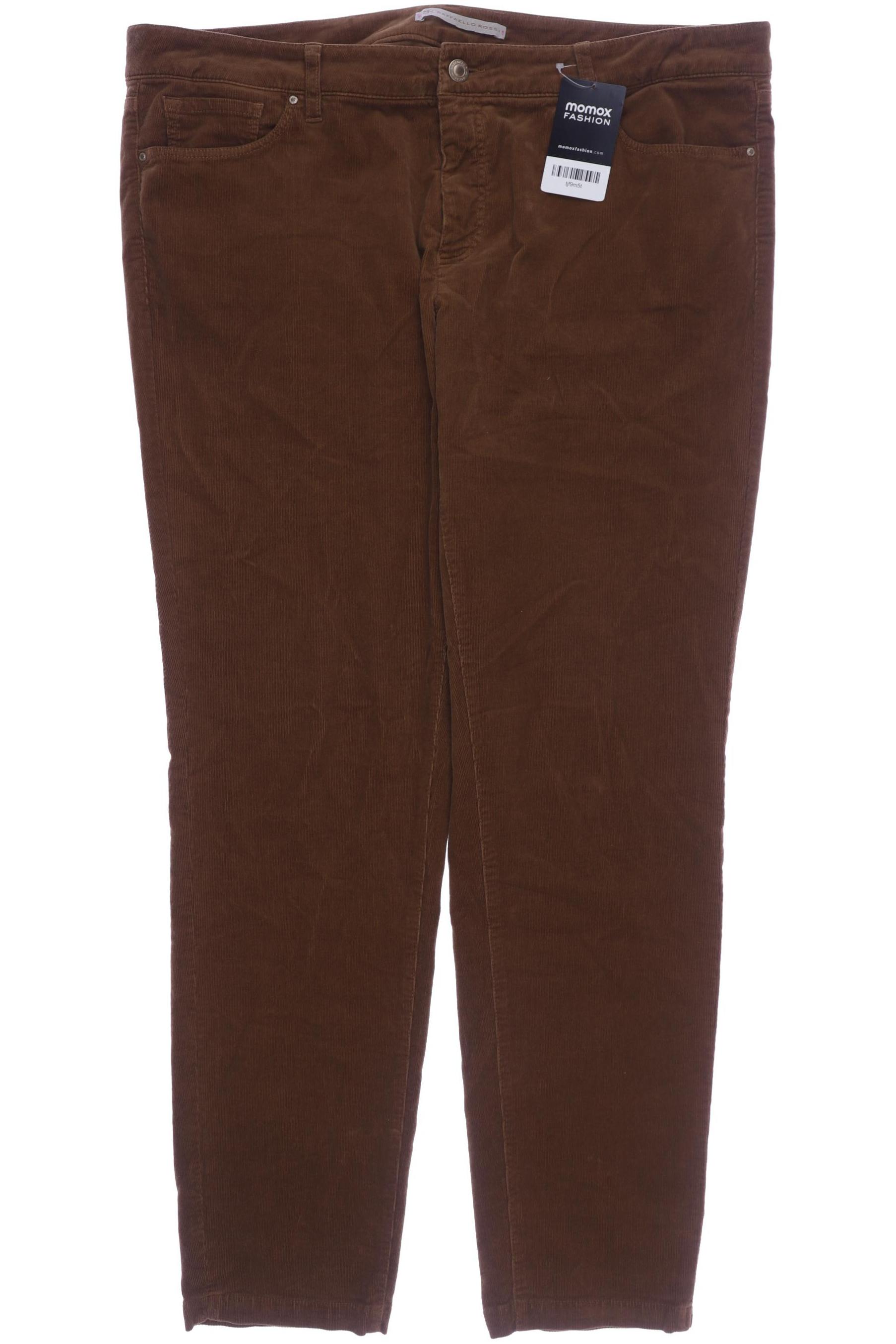 

Raffaello Rossi Damen Stoffhose, braun, Gr. 46