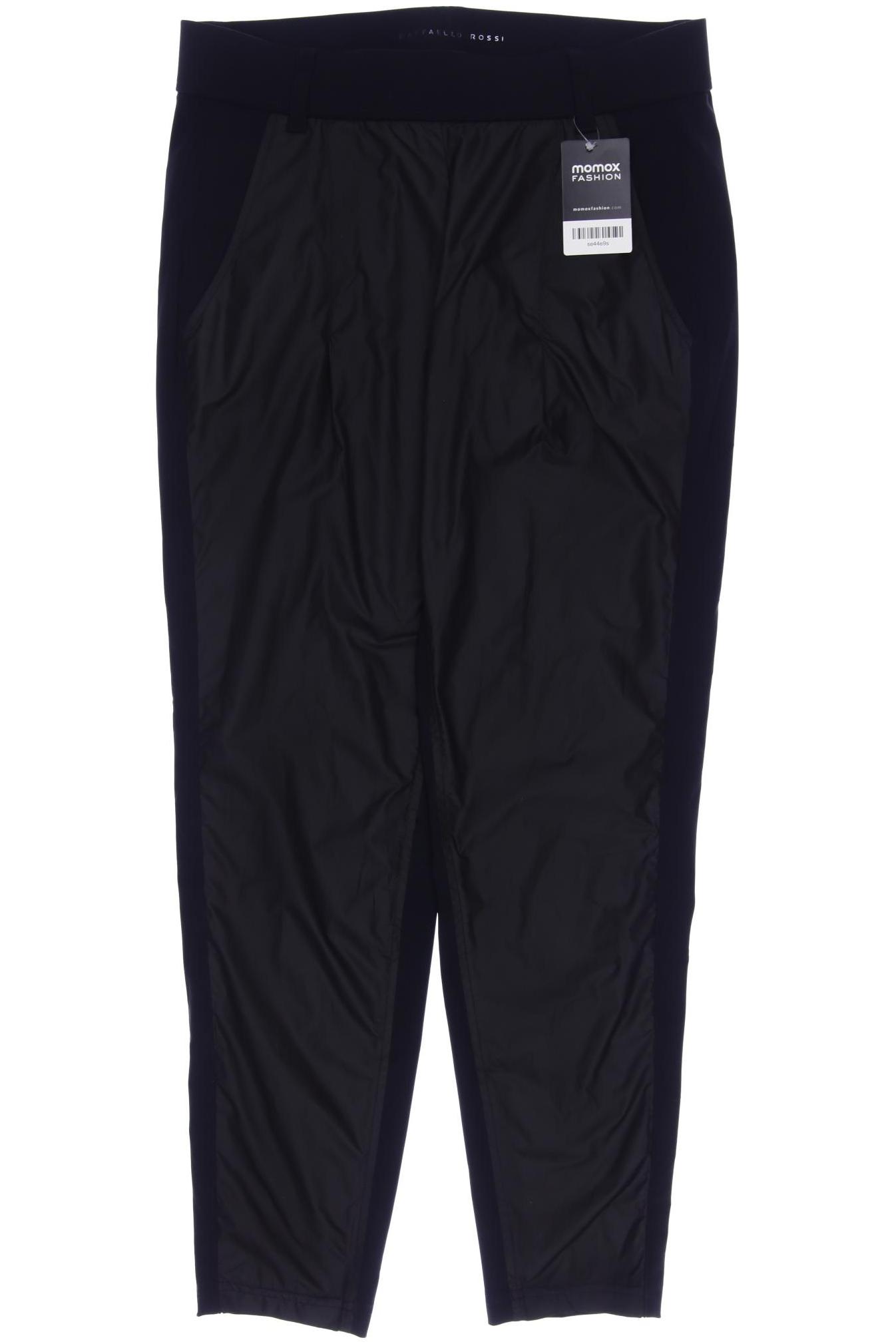 

Raffaello Rossi Damen Stoffhose, schwarz