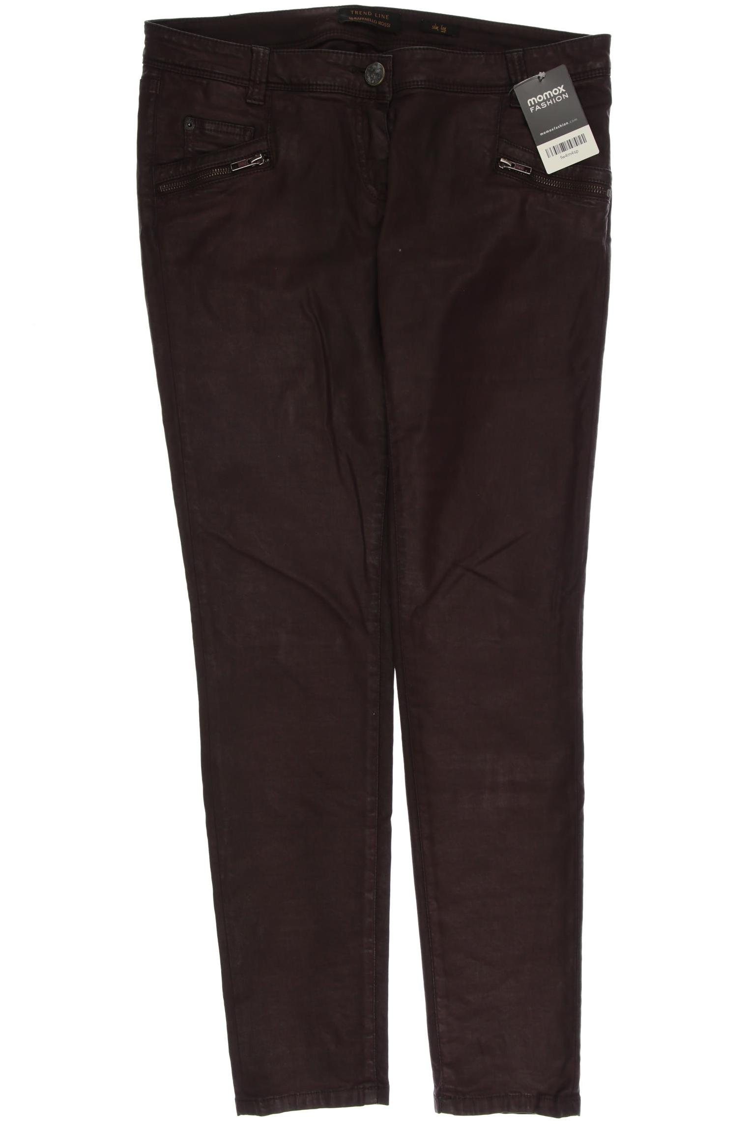 

Raffaello Rossi Damen Stoffhose, bordeaux, Gr. 40