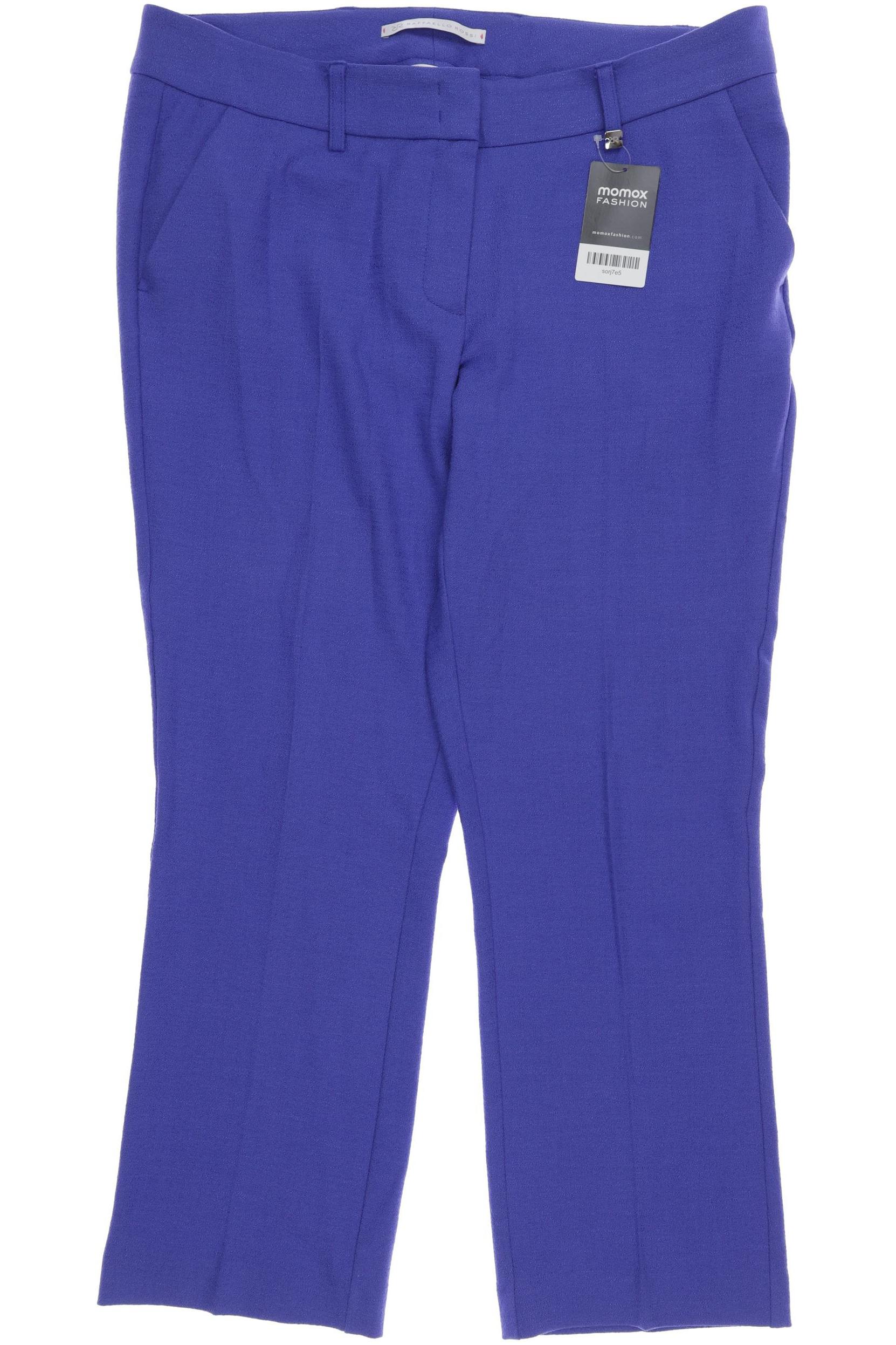

Raffaello Rossi Damen Stoffhose, blau, Gr. 42