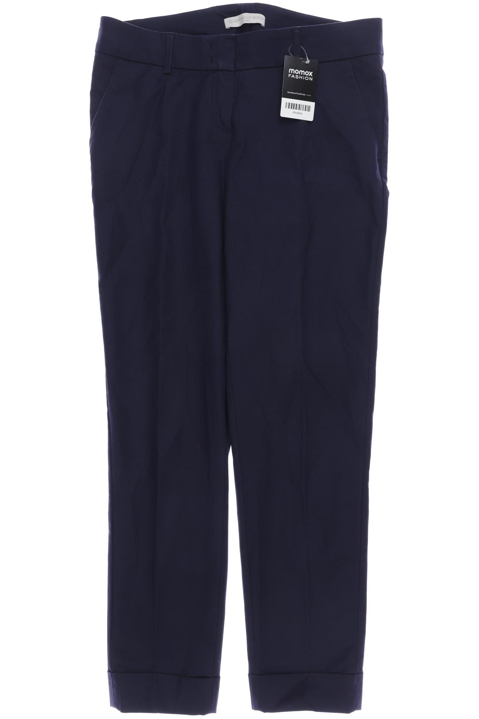 

Raffaello Rossi Damen Stoffhose, marineblau, Gr. 40