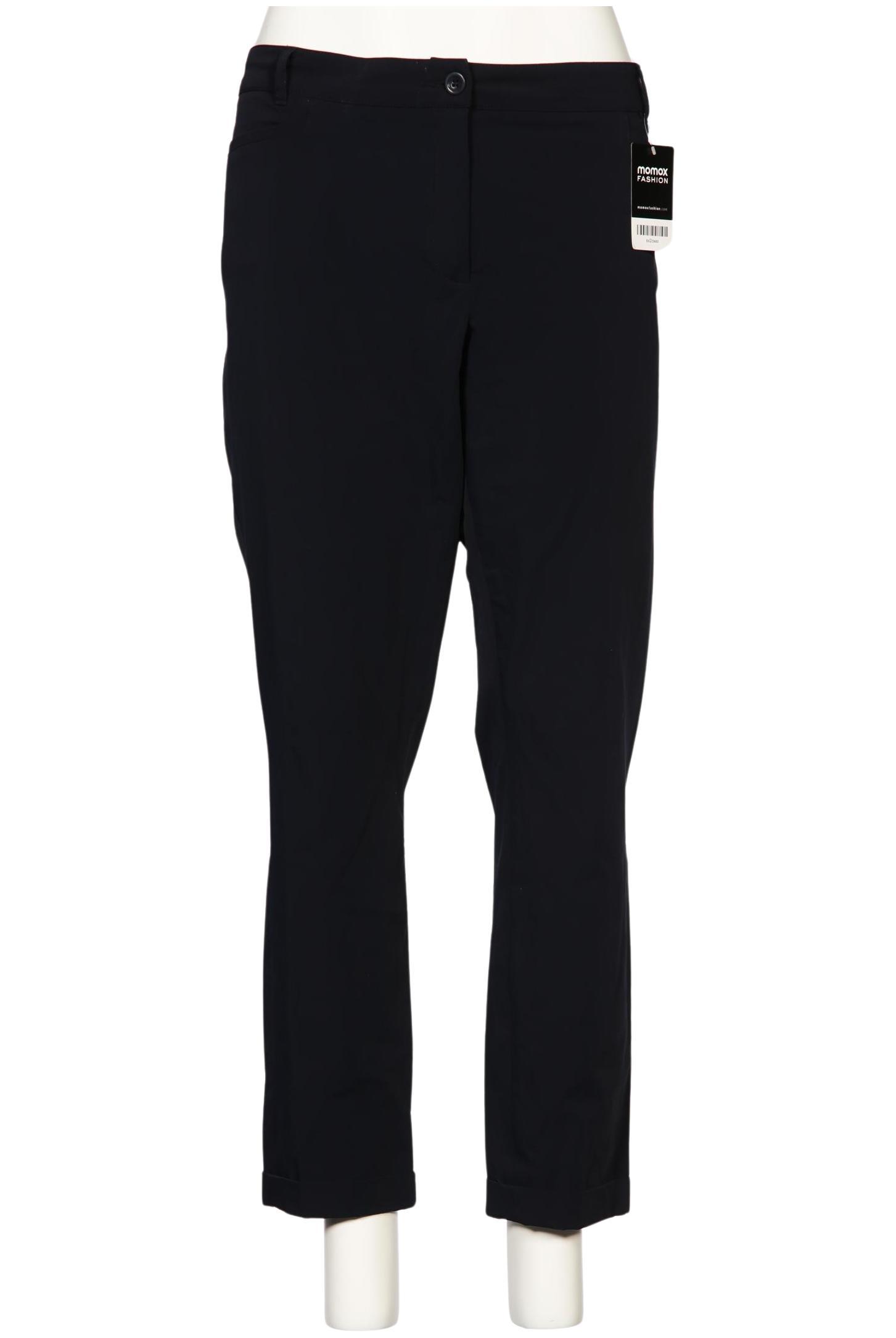 

Raffaello Rossi Damen Stoffhose, marineblau, Gr. 48