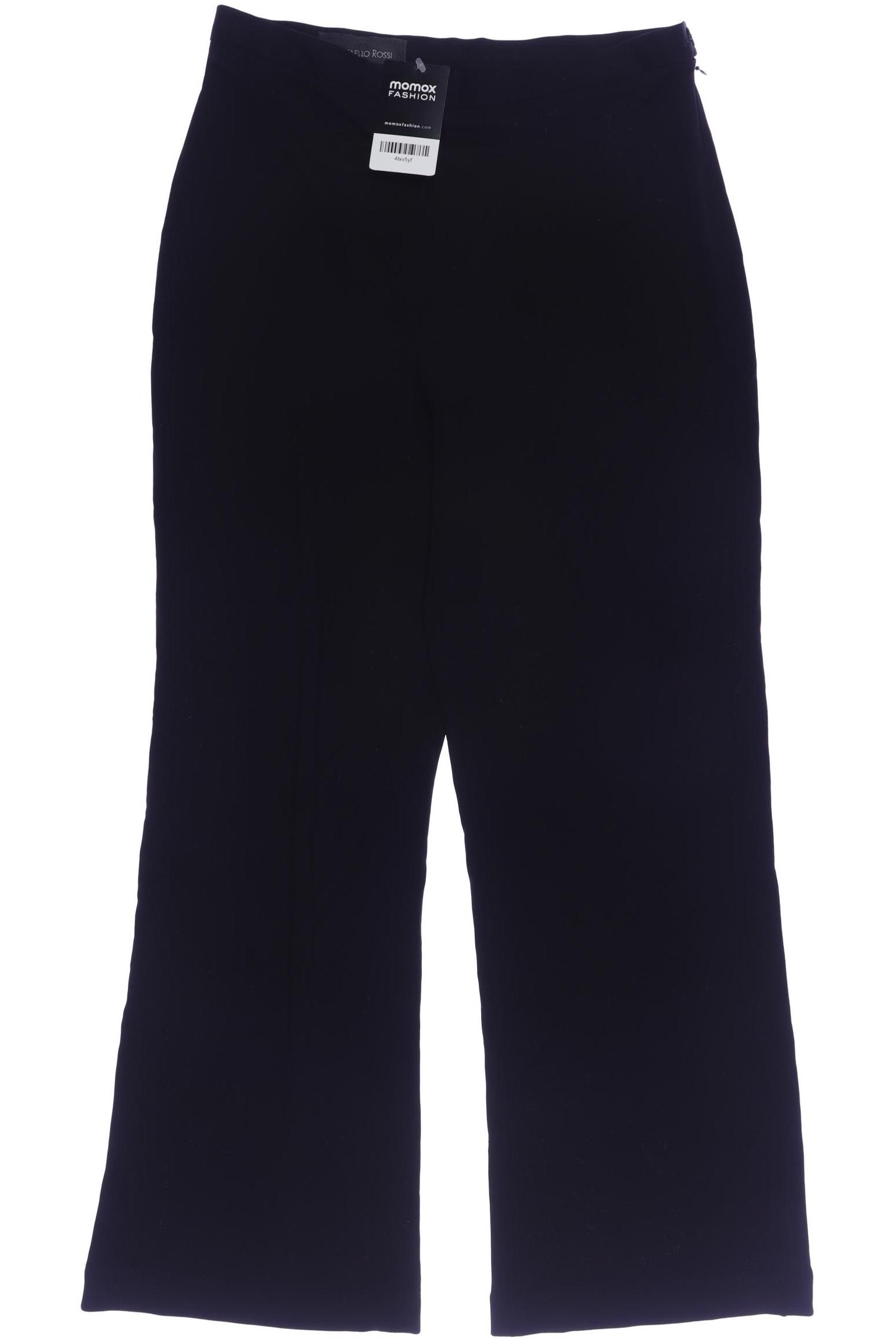 

Raffaello Rossi Damen Stoffhose, schwarz, Gr. 40