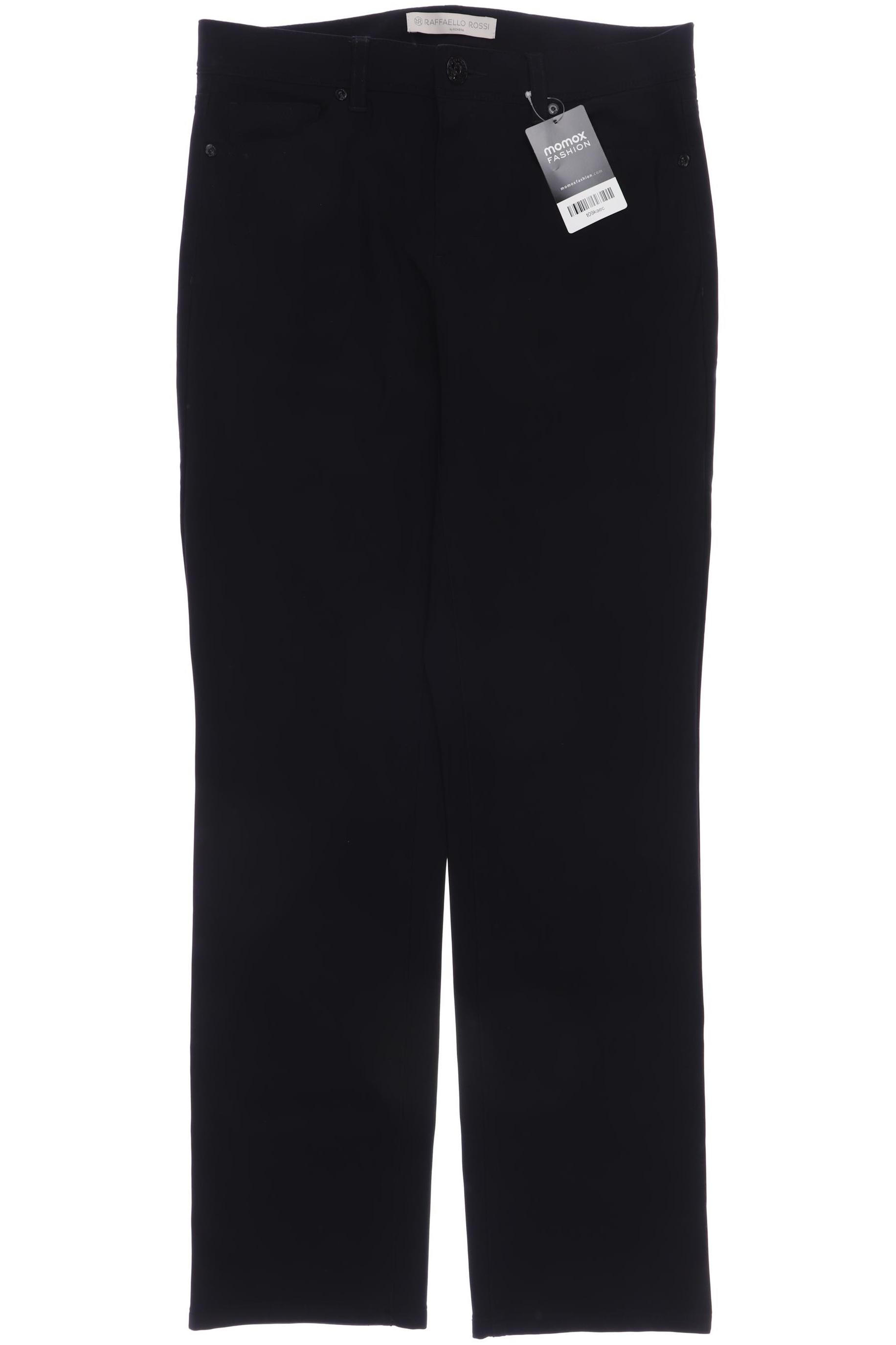 

Raffaello Rossi Damen Stoffhose, schwarz